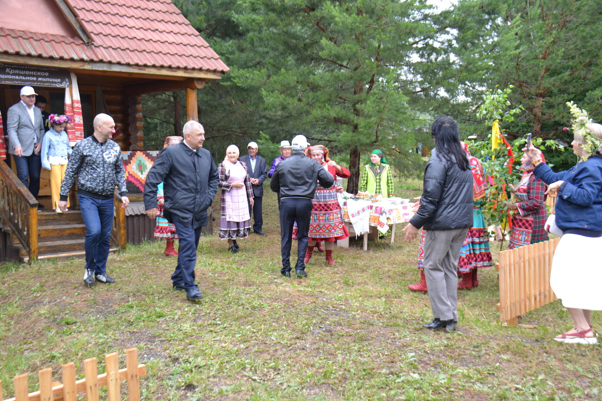 Сабантуй в Мензелинске