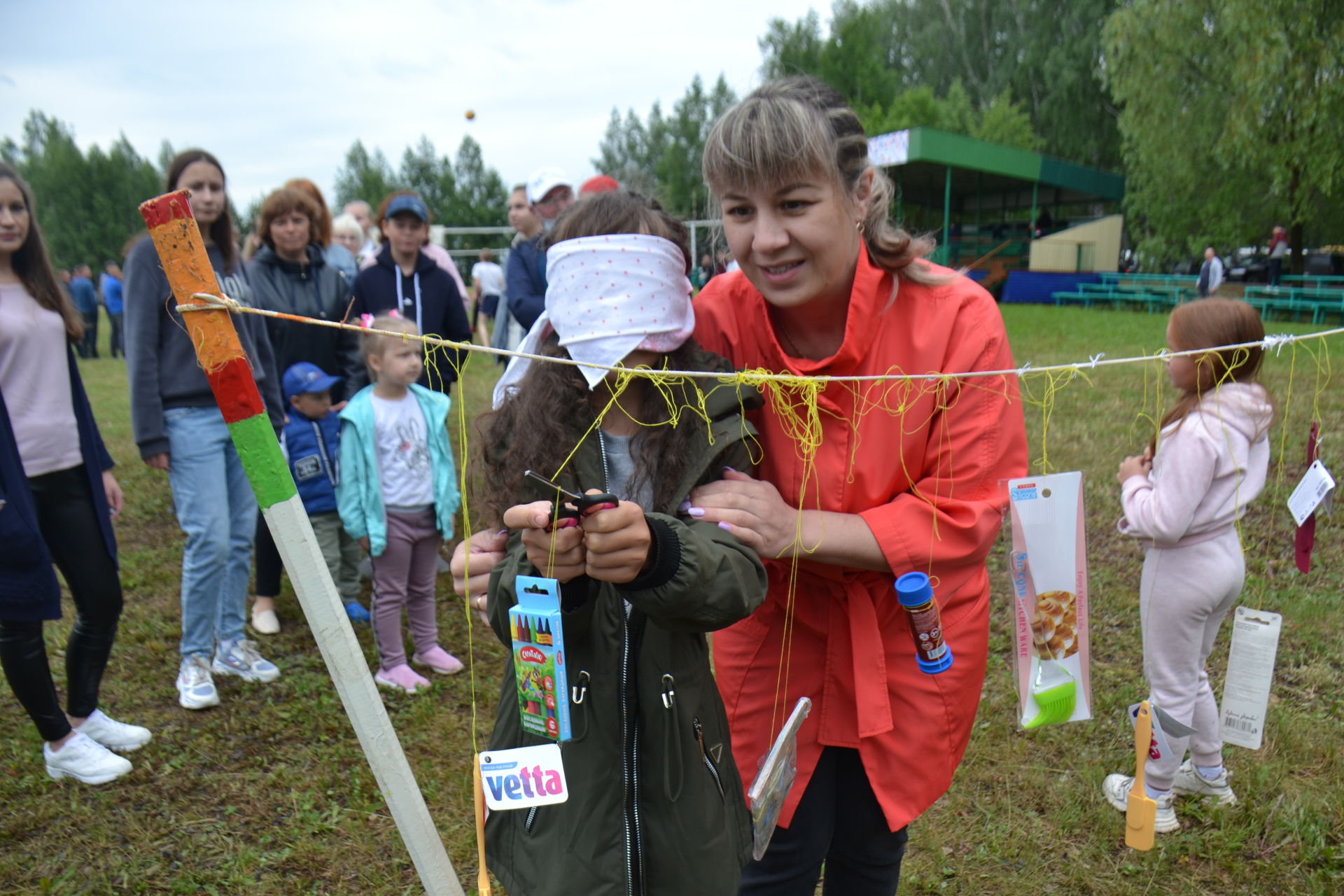 Сабантуй в Мензелинске