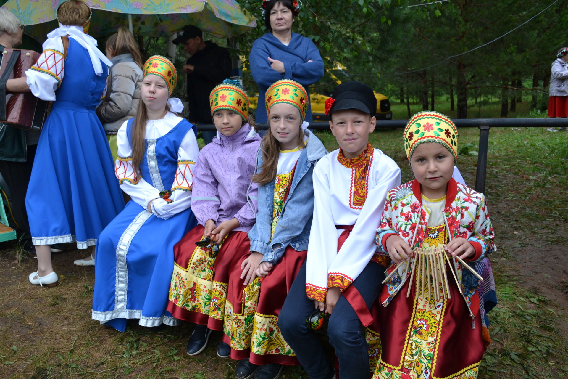 Сабантуй в Мензелинске