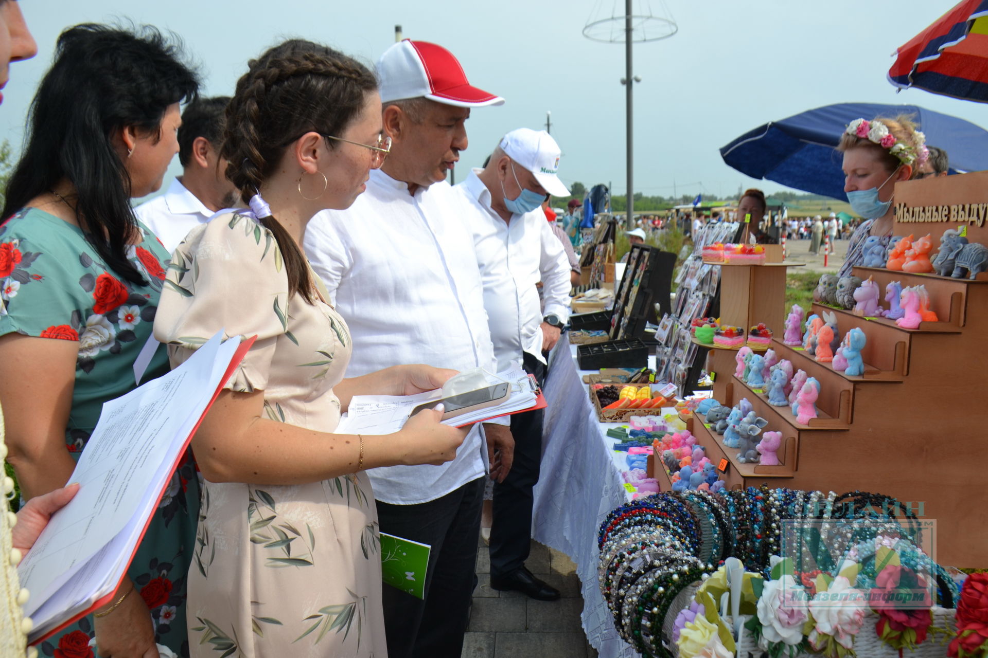 Фестиваль "PROмысел" в Мензелинске