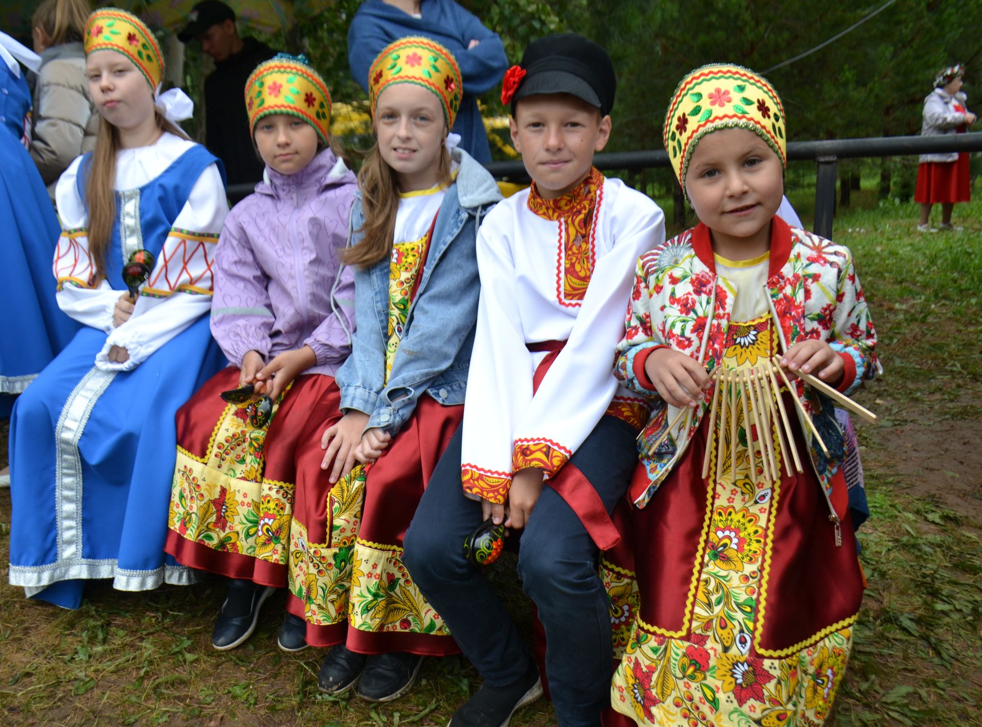 Сабантуй в Мензелинске