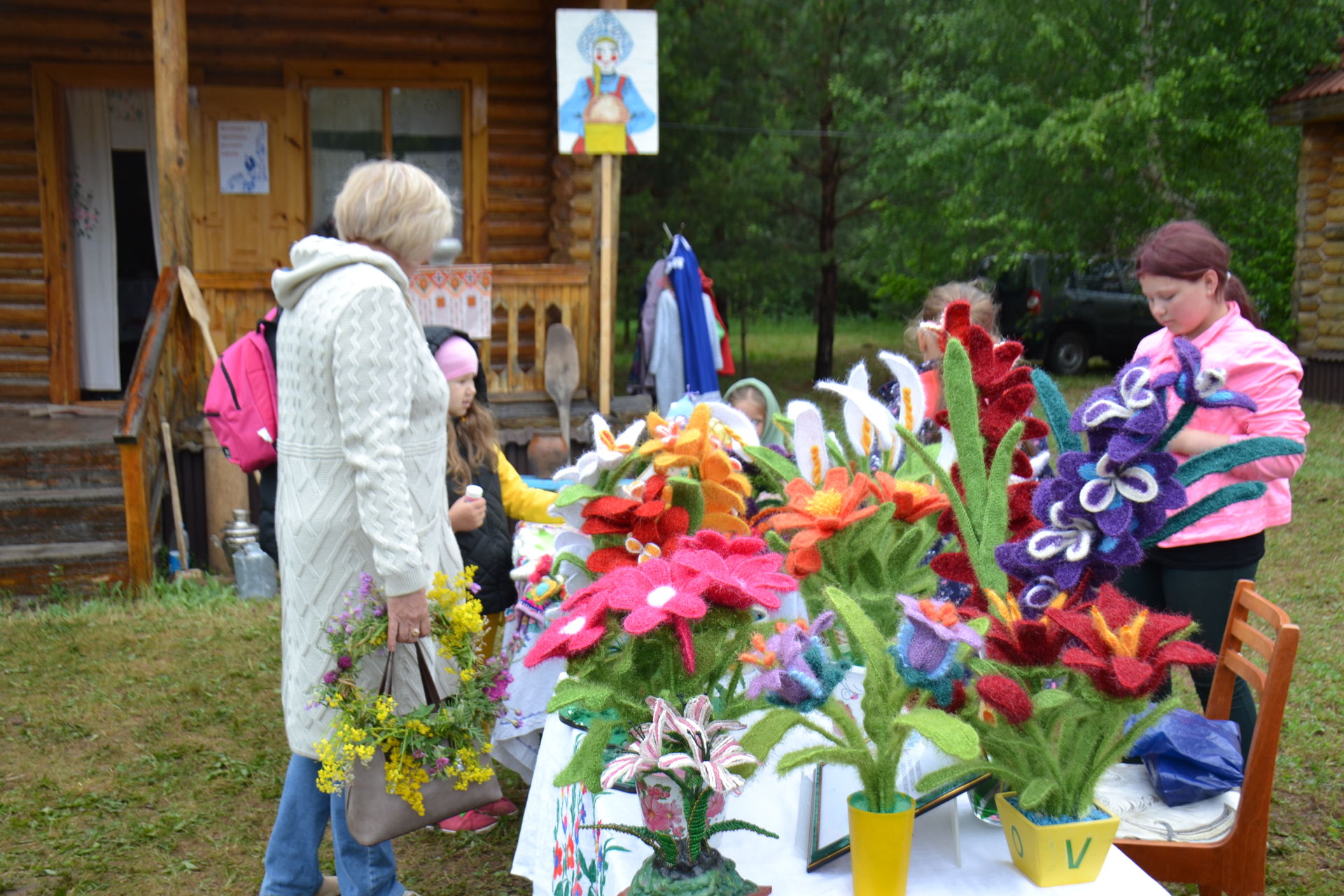 Сабантуй в Мензелинске