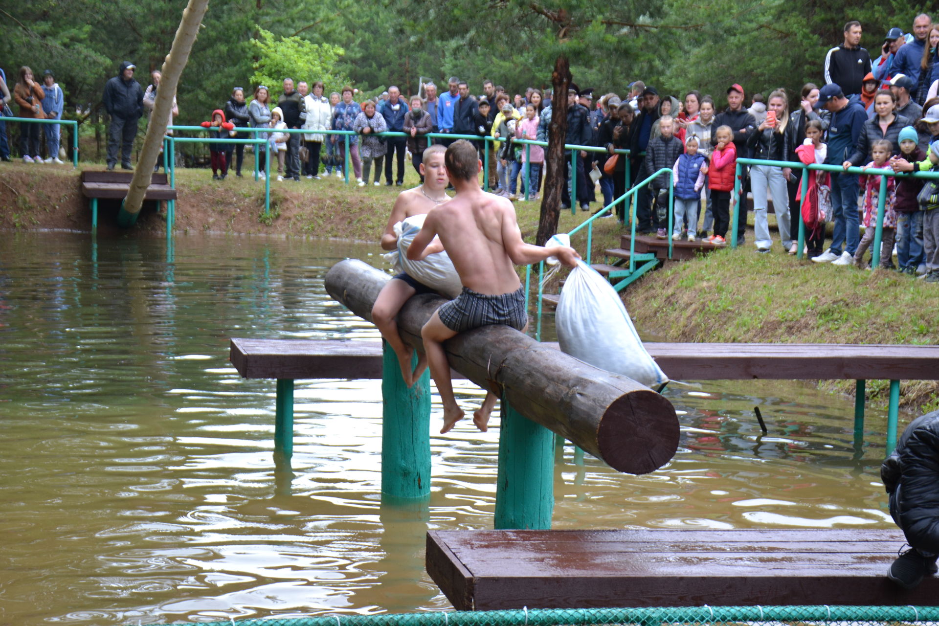 Сабантуй в Мензелинске