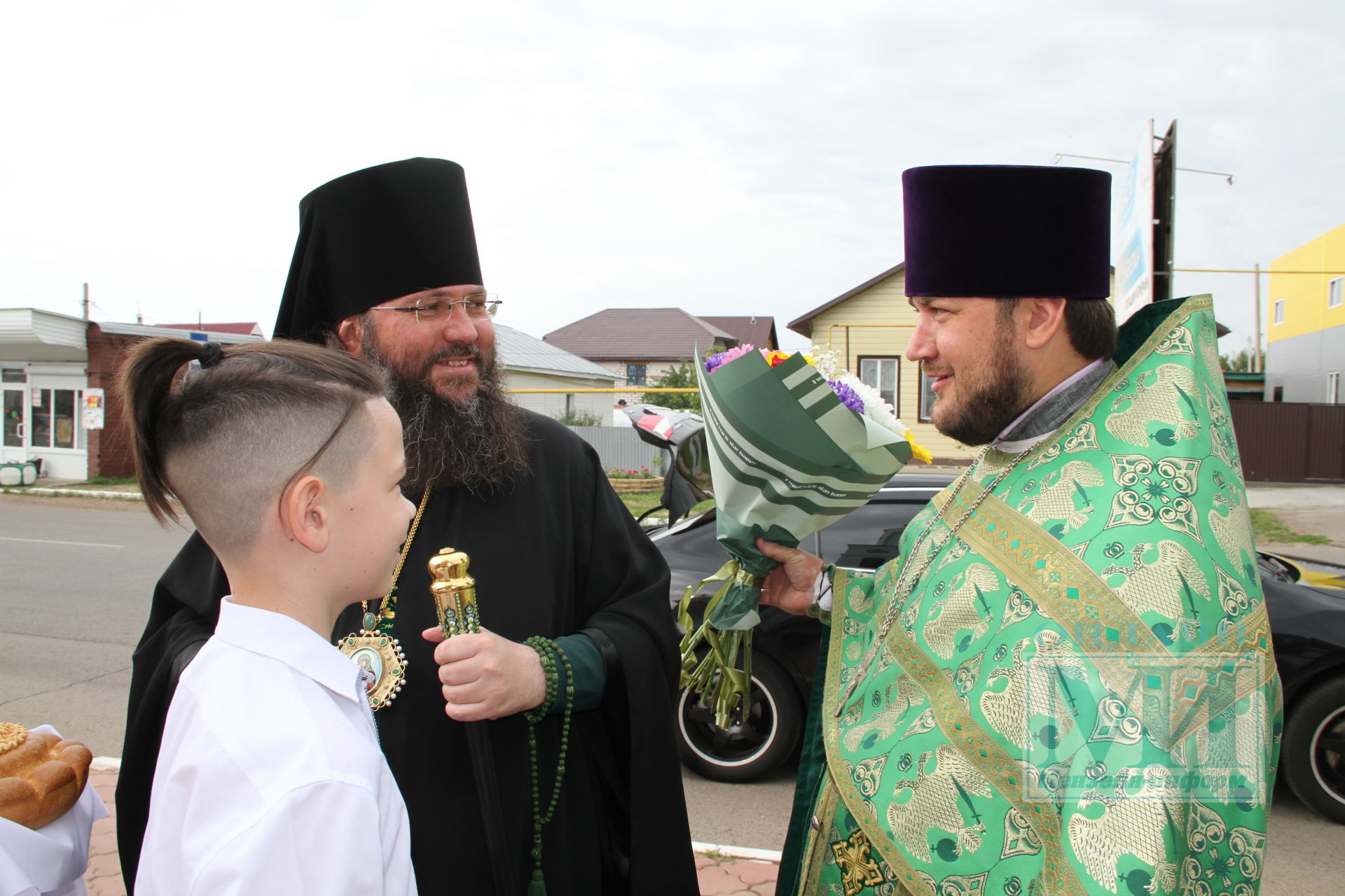 Литургия в Никольском соборе