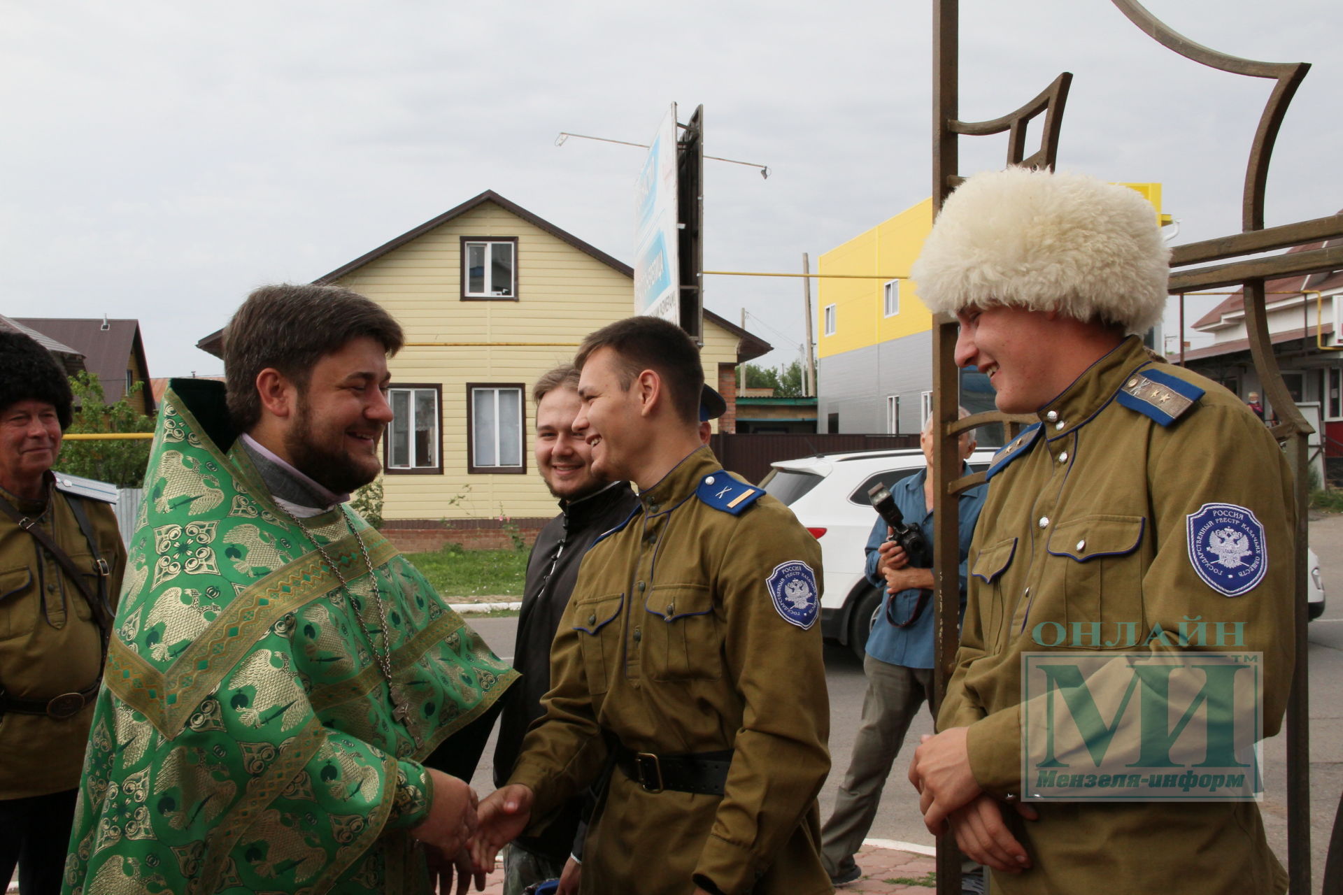 Литургия в Никольском соборе