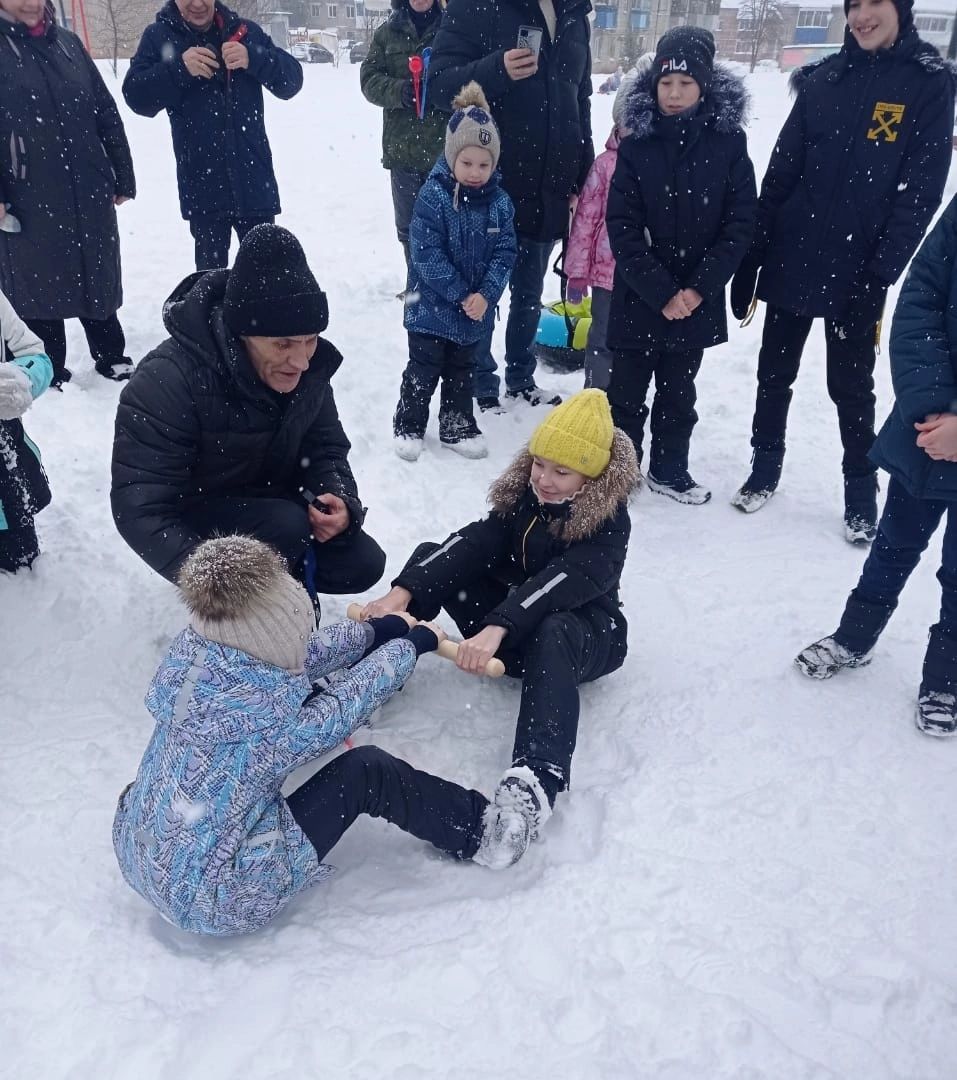 Рождественские забавы для детей в ТОС 5 "Изыскательский"