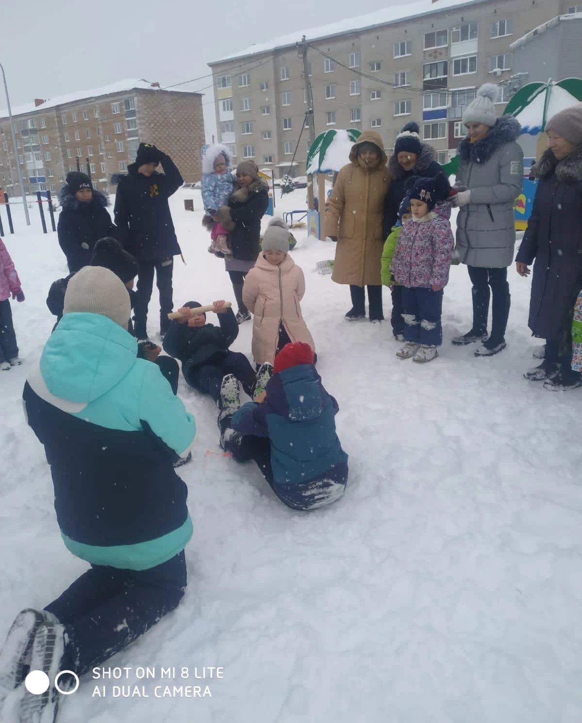 Рождественские забавы для детей в ТОС 5 "Изыскательский"