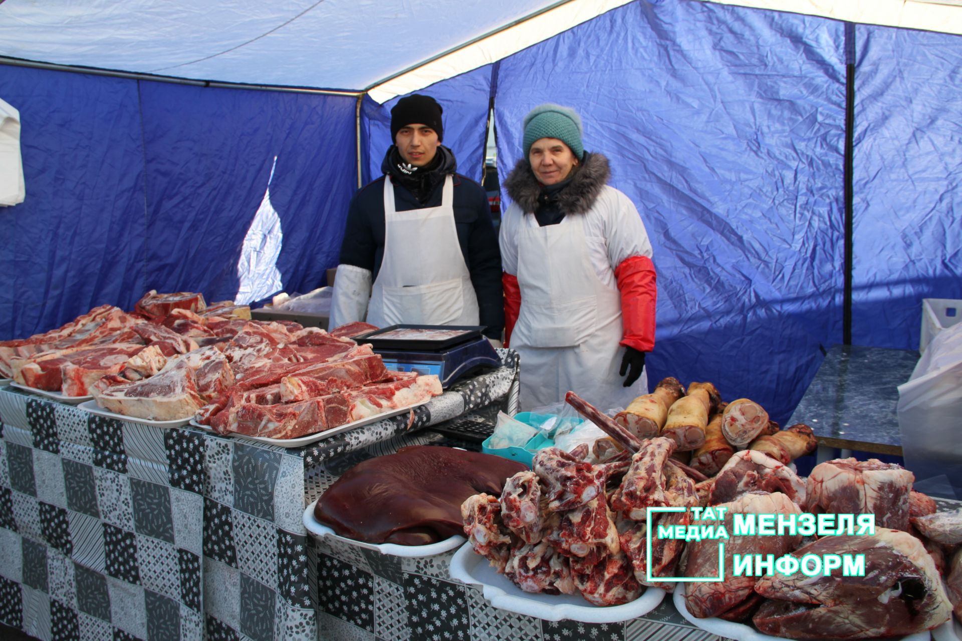 Ярмарка в Мензелинске