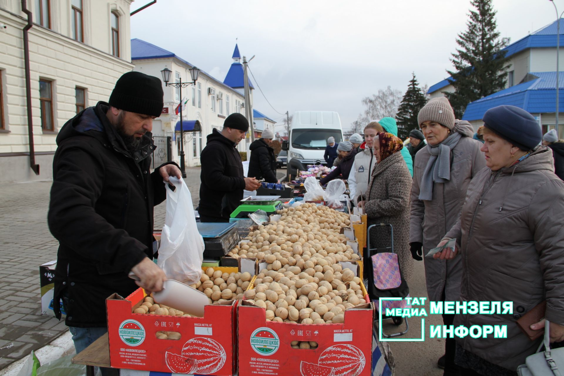 Мензелинская ярмарка