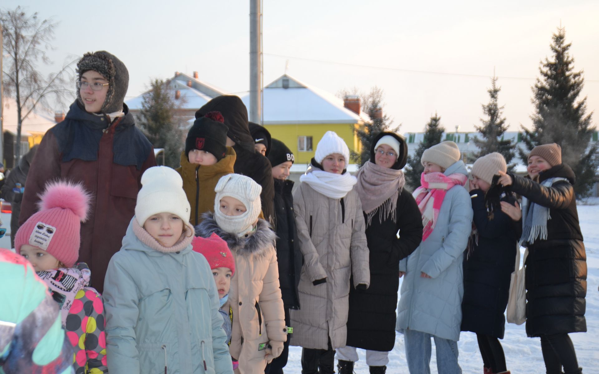 На Конной площади начали отмечать Новый год