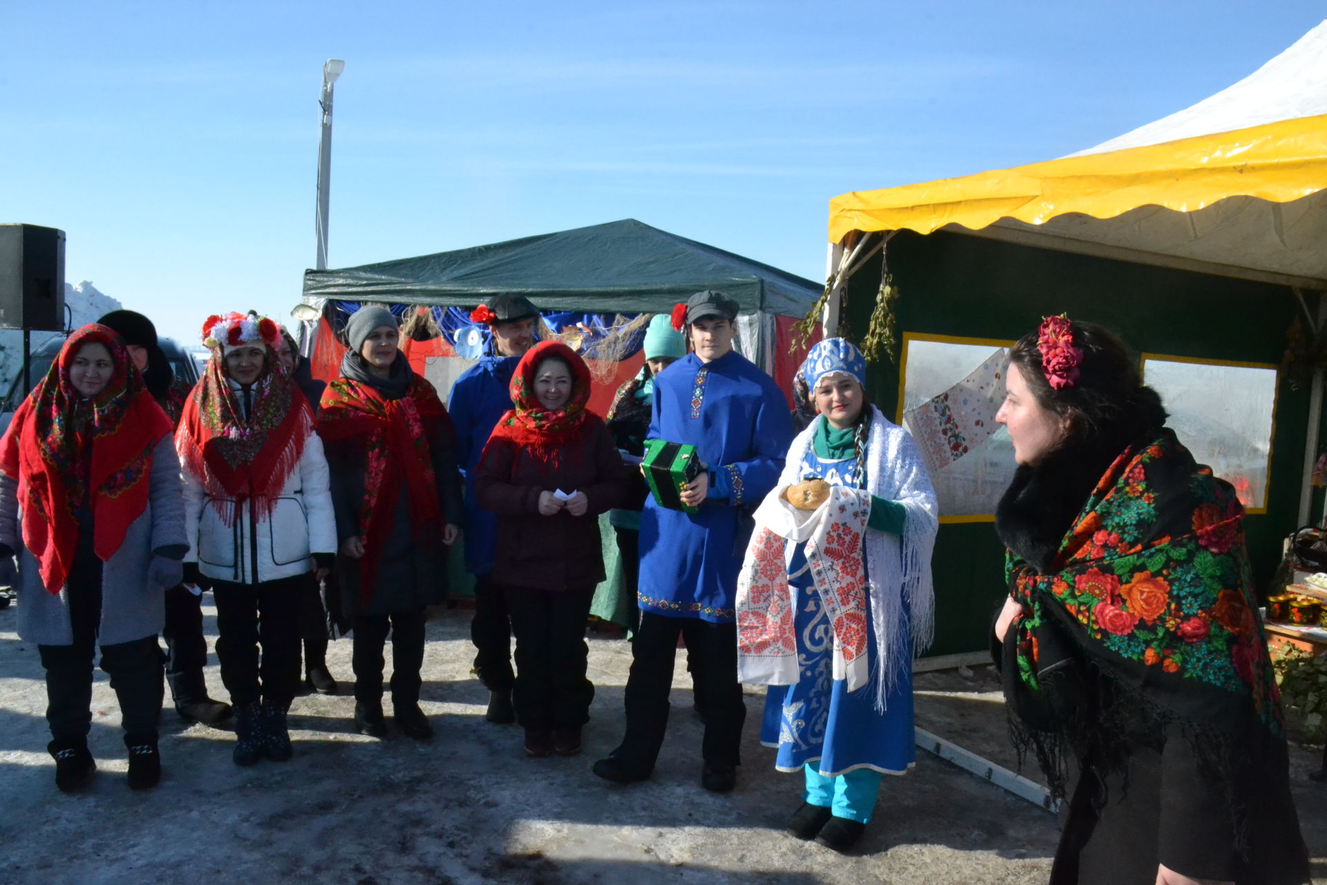 Соревнования по зимней ловле рыбы и фестиваль ухи в Мензелинске