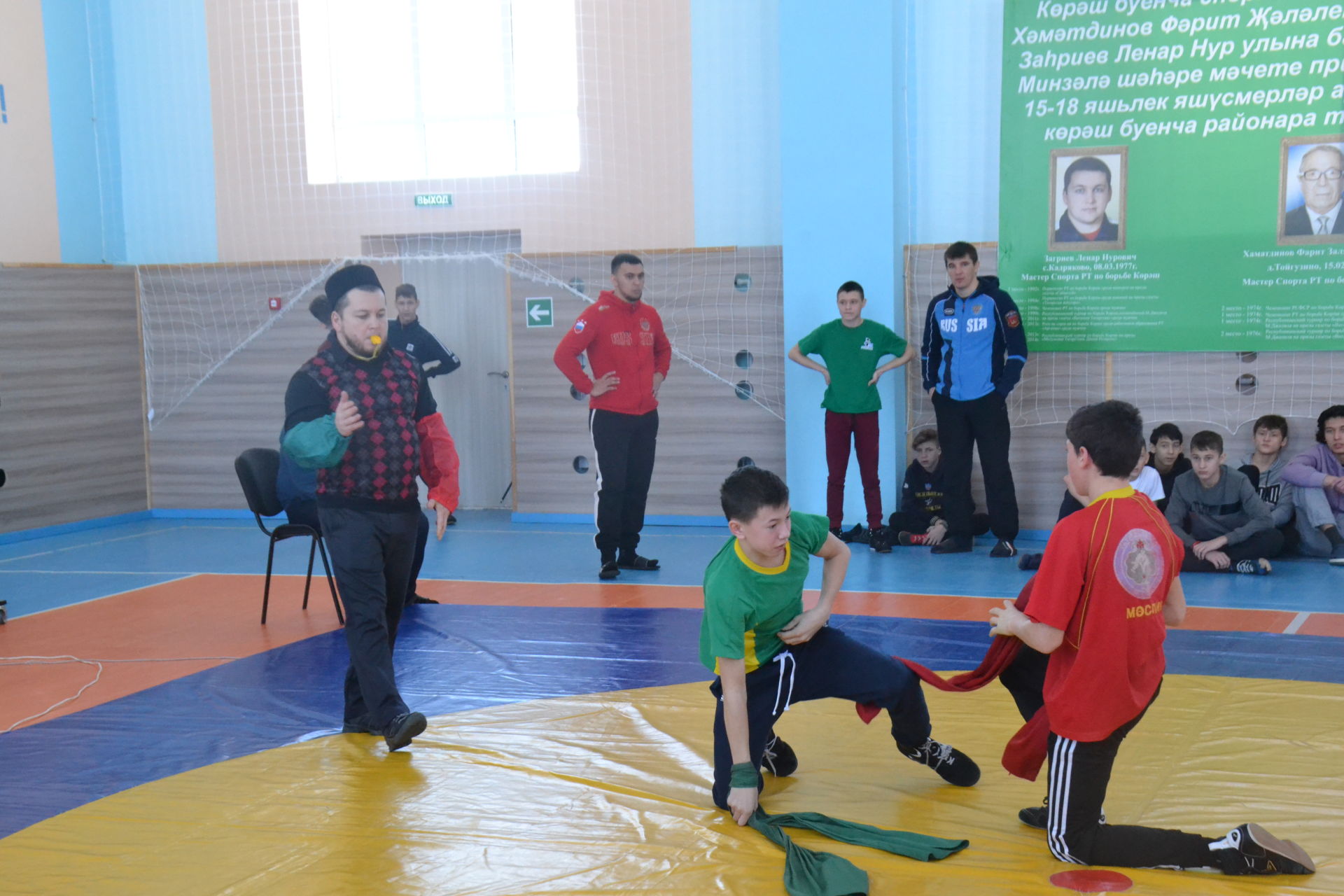 Мгновения межрайонного турнира на призы Мензелинской мечети