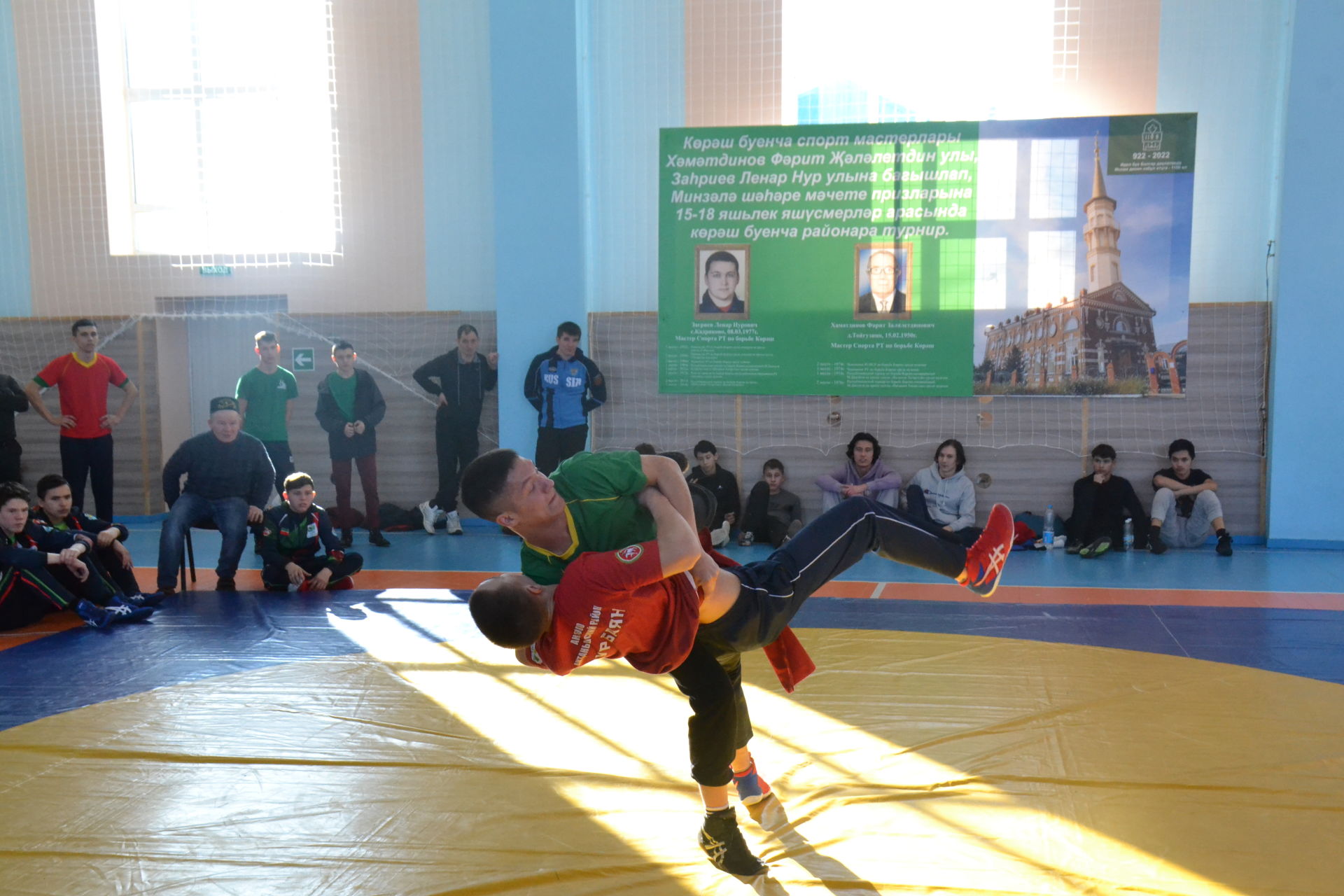 Мгновения межрайонного турнира на призы Мензелинской мечети