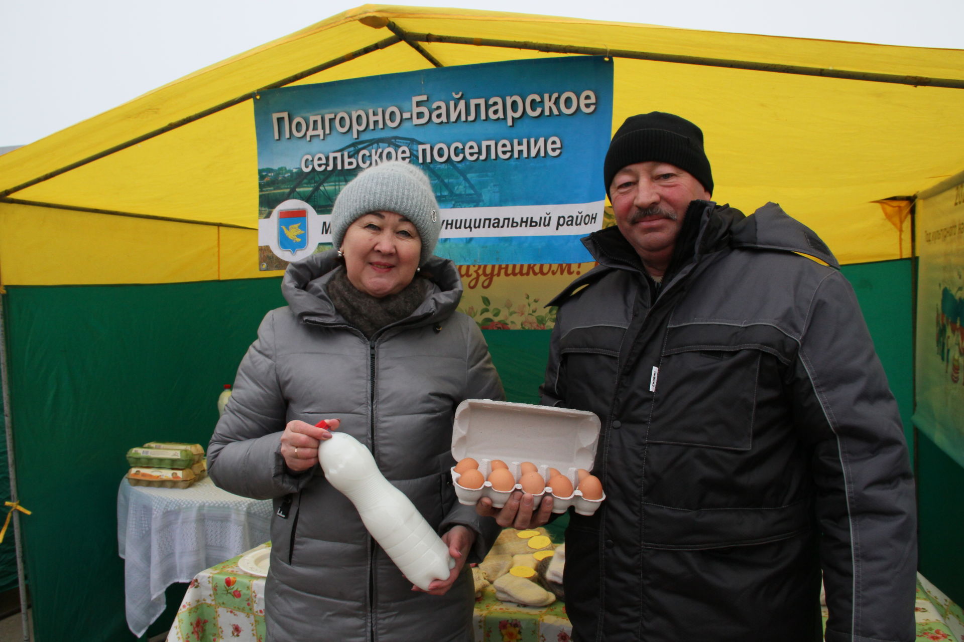 Ярмарка в Мензелинске, посвященная Международному женскому дню и Масленице