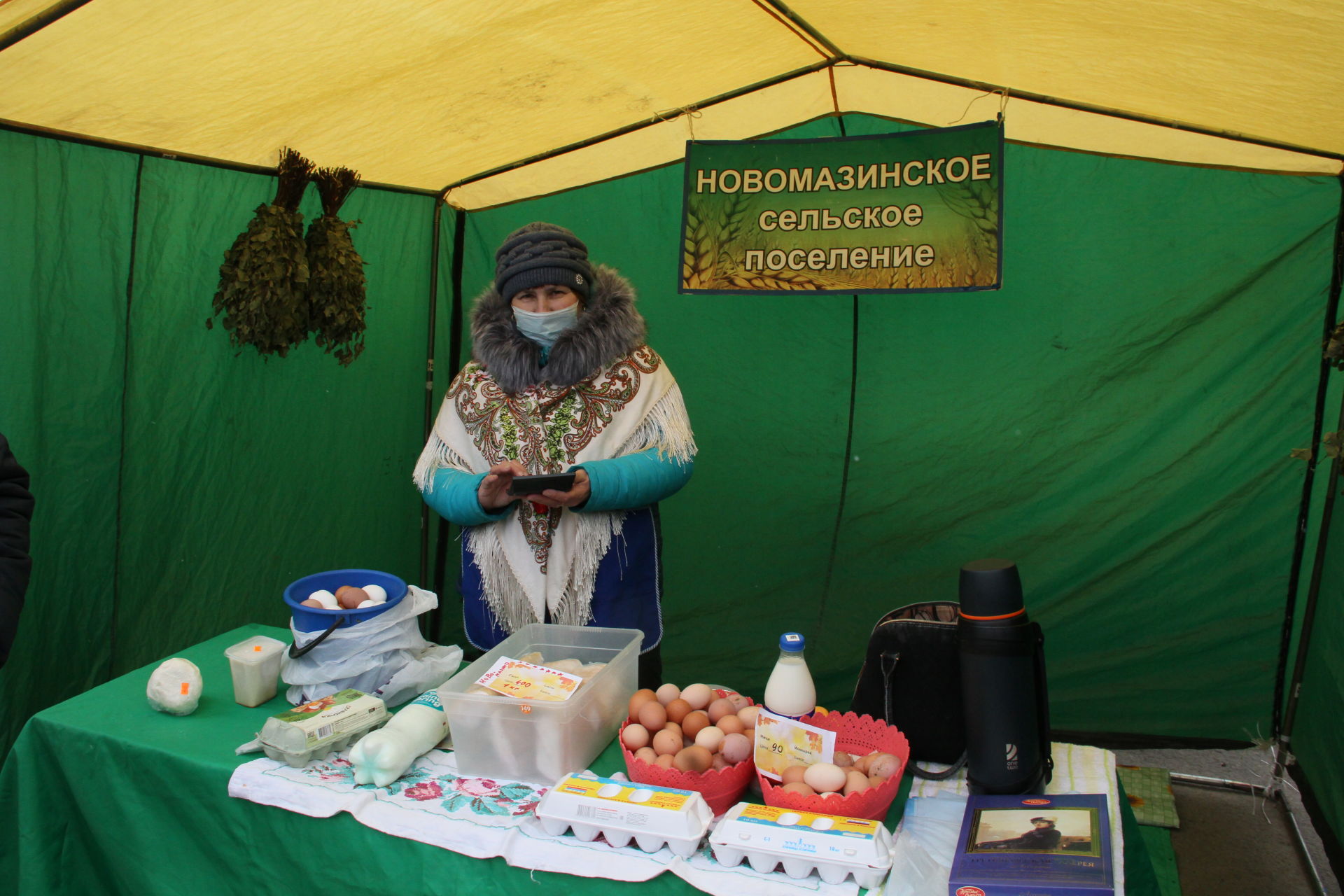 Ярмарка в Мензелинске, посвященная Международному женскому дню и Масленице