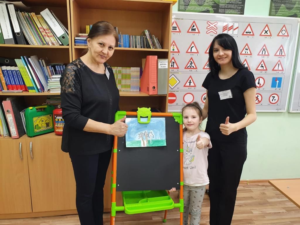 Чемпионат BabySkills в Мензелинске