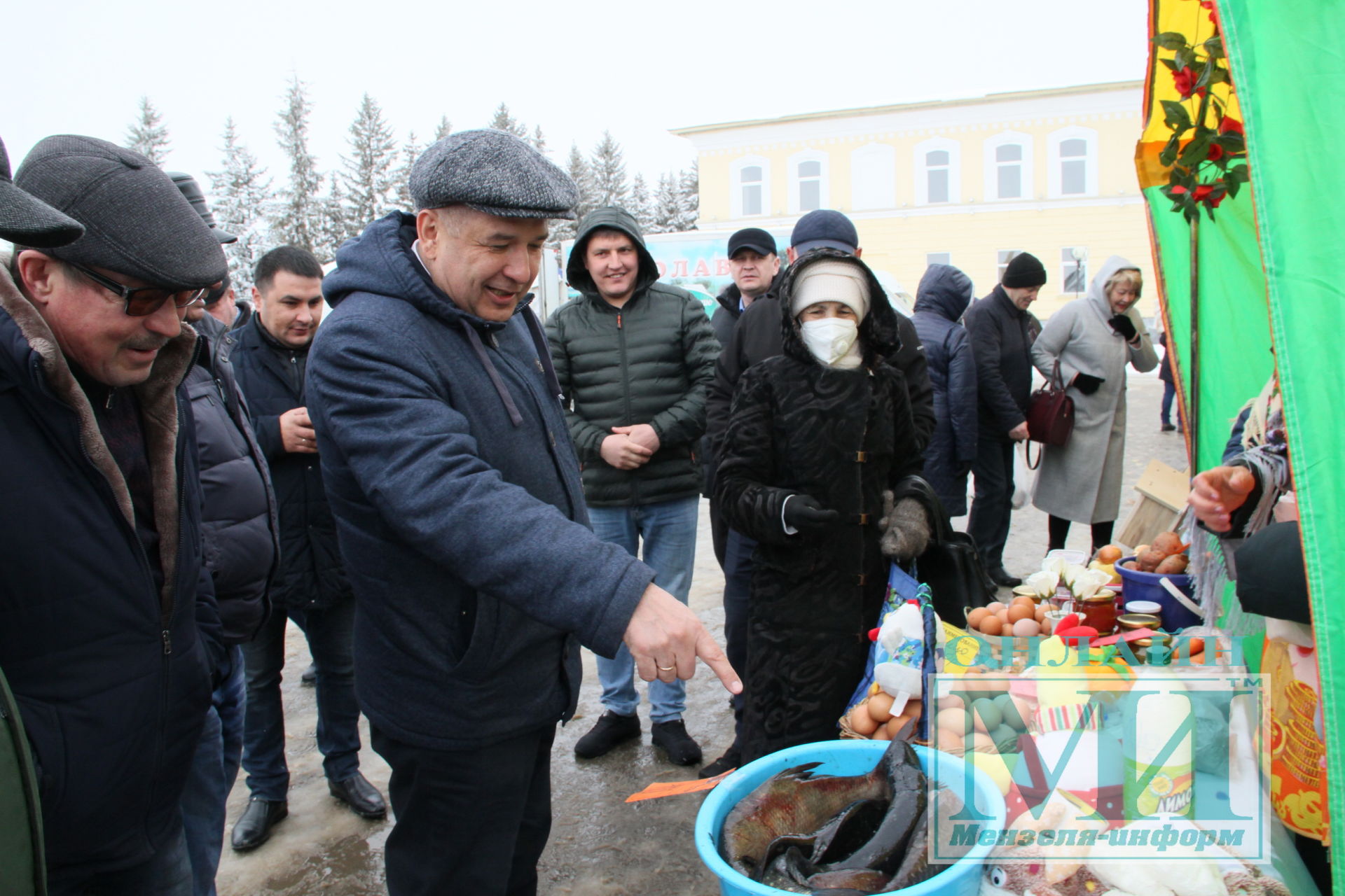 Мензелинская ярмарка