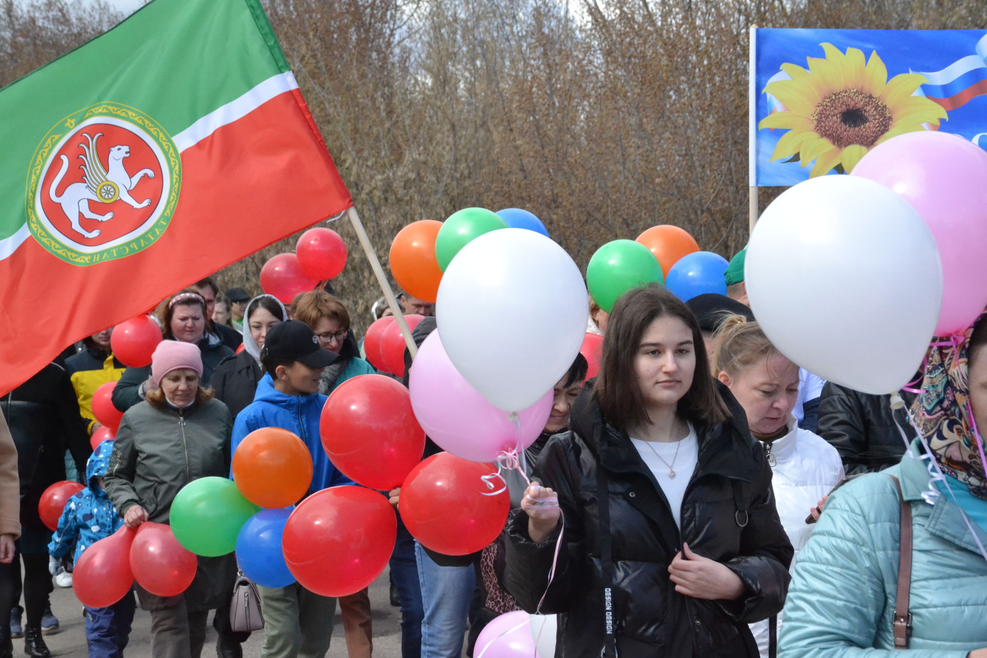 Первомай в Мензелинске в 2022 году