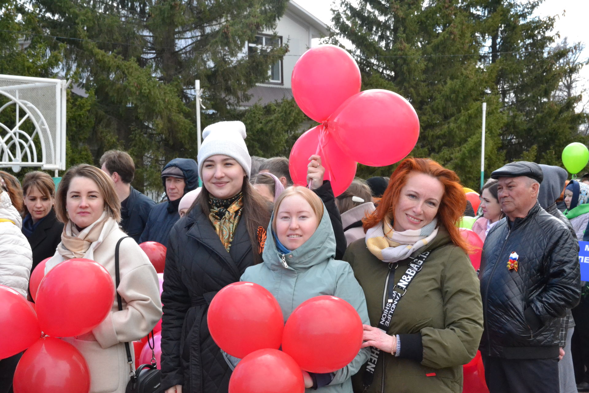 Первомай в Мензелинске в 2022 году