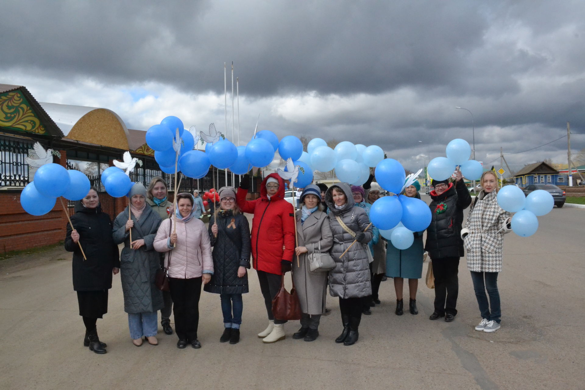 Первомай в Мензелинске в 2022 году