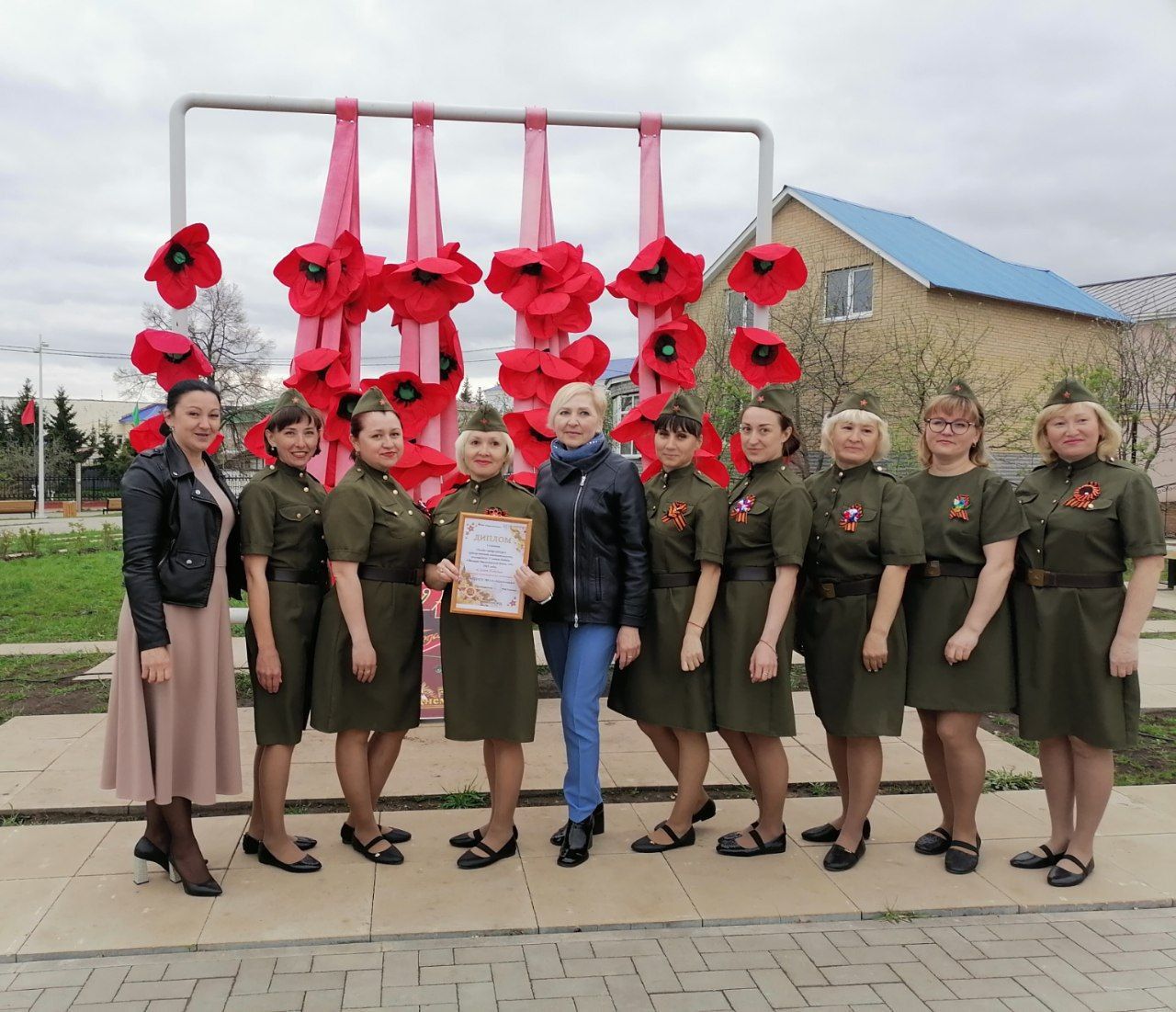 Победители онлайн смотр-конкурса художественной самодеятельности посвященного 77-летней Победы в Великой Отечественной войне "Салют Победы"