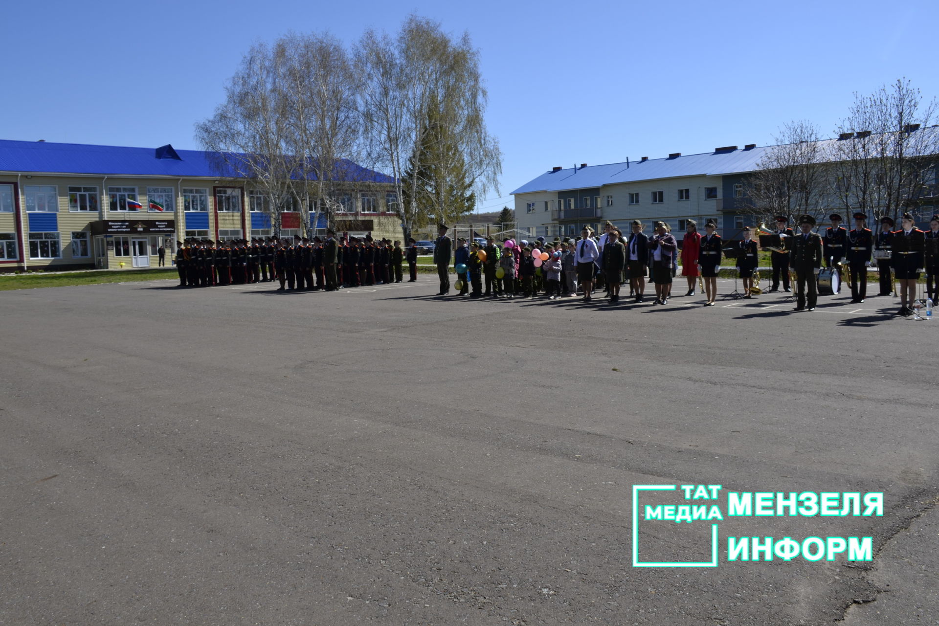 В Старомазинском сельском поселении прошел митинг, посвященный 77-й годовщине Победы в Великой Отечественной войне