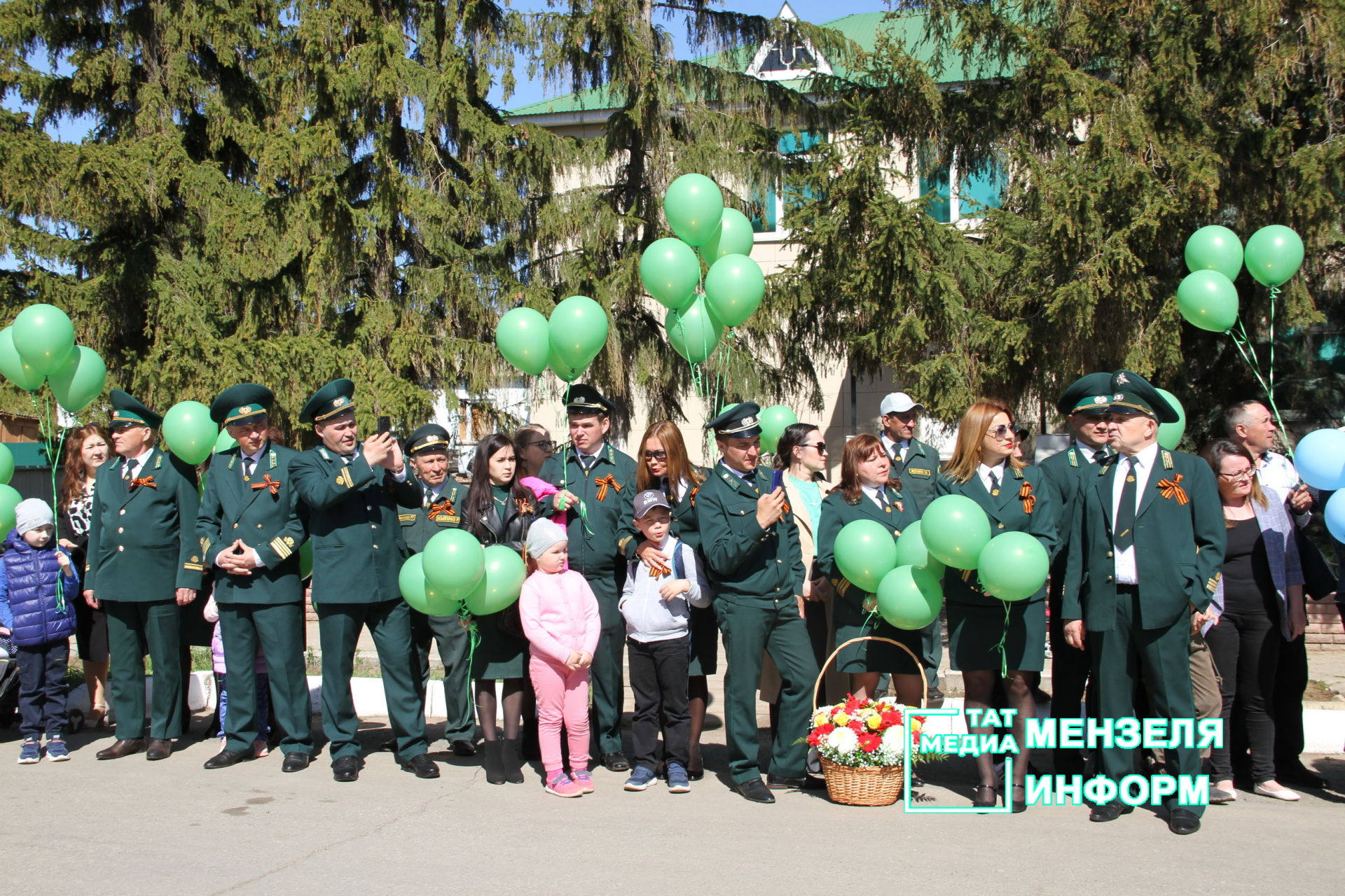 Парад Победы 9 мая в Мензелинске