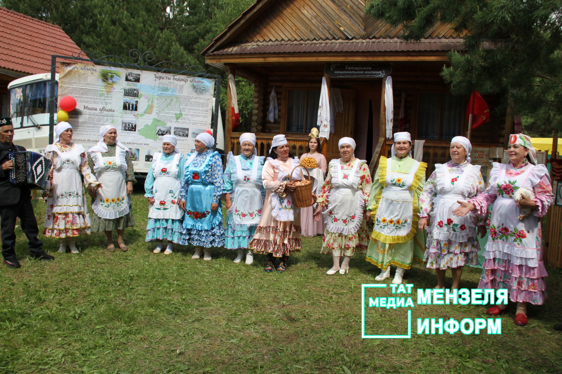 Сабантуй в Мензелинске