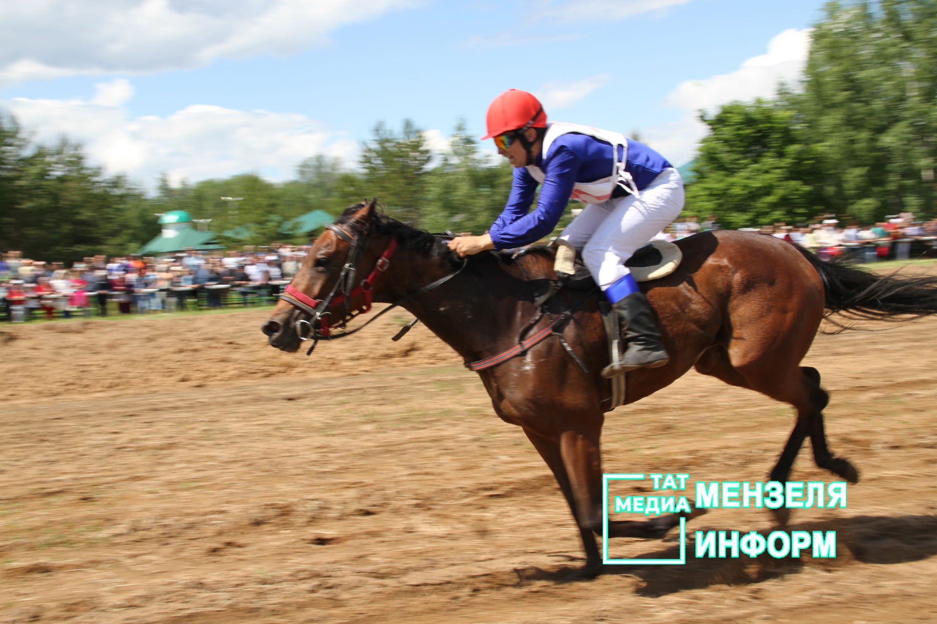 Сабантуй в Мензелинске