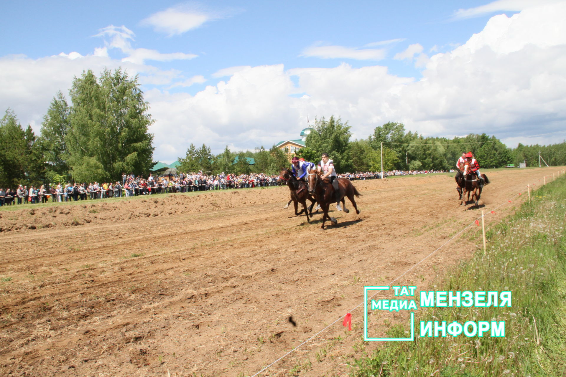 Сабантуй в Мензелинске