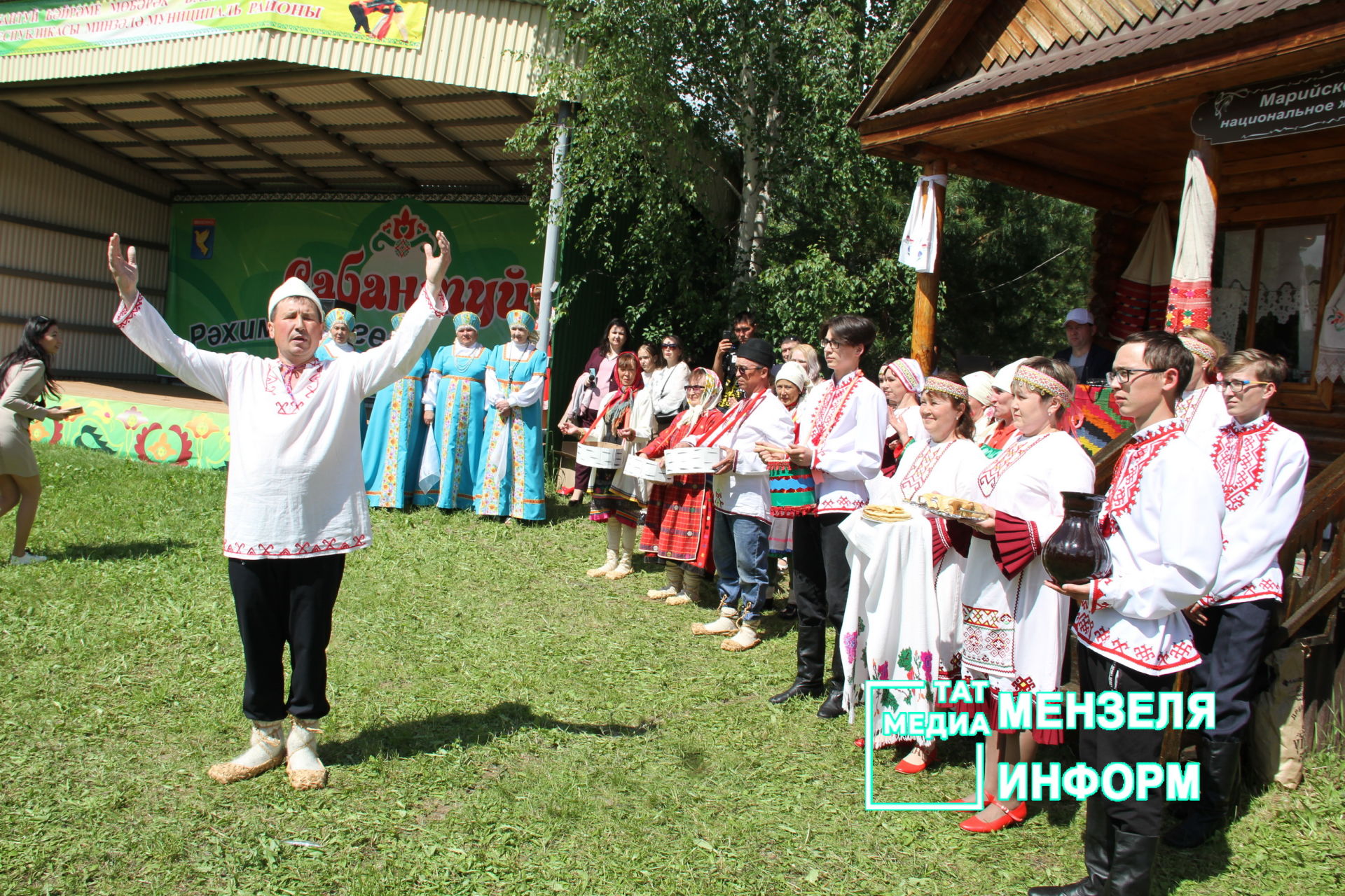 Сабантуй в Мензелинске