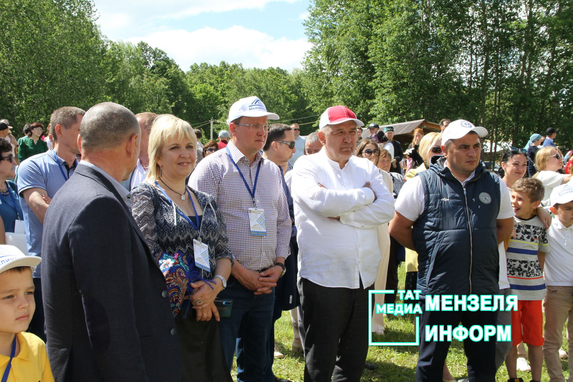 Сабантуй в Мензелинске