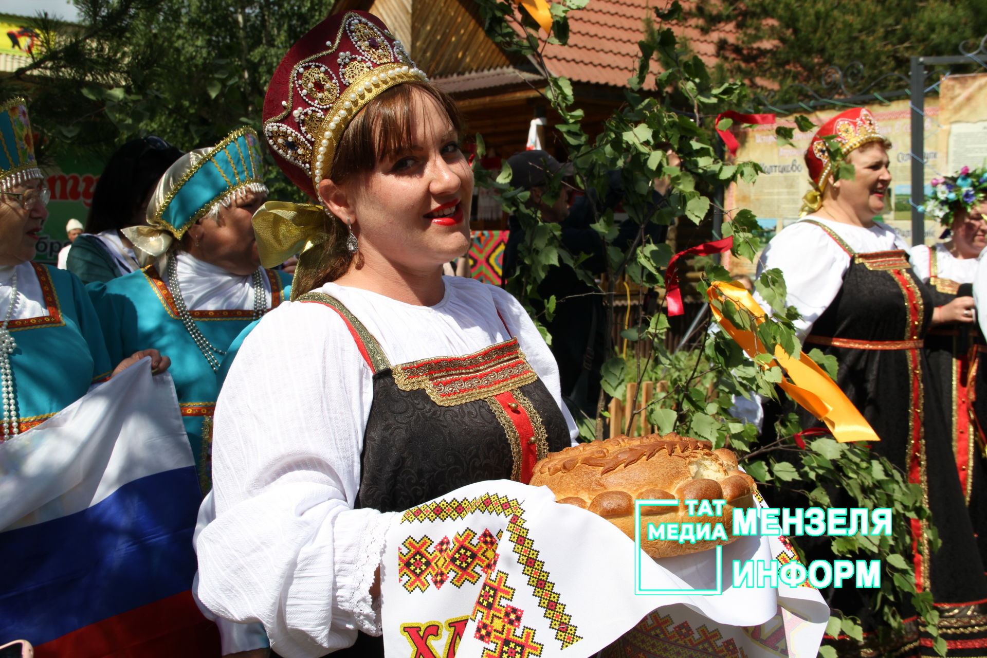 Сабантуй в Мензелинске