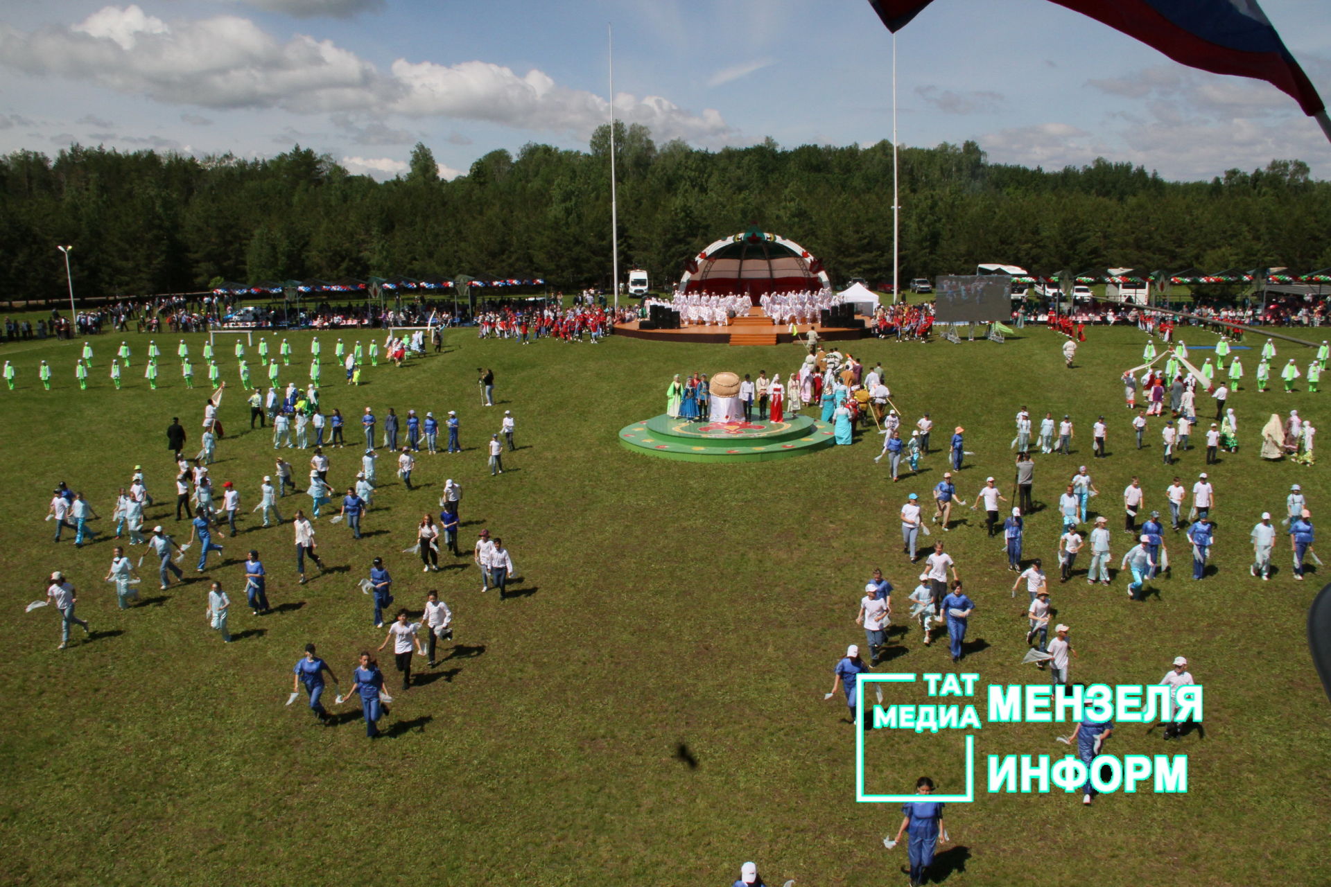 Сабантуй в Мензелинске