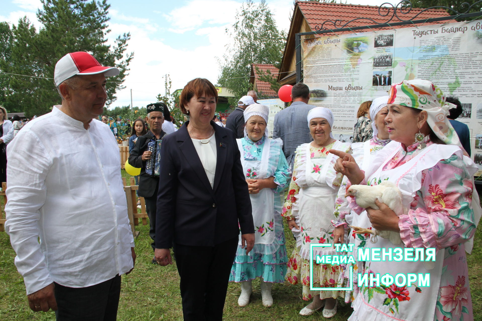 Сабантуй в Мензелинске