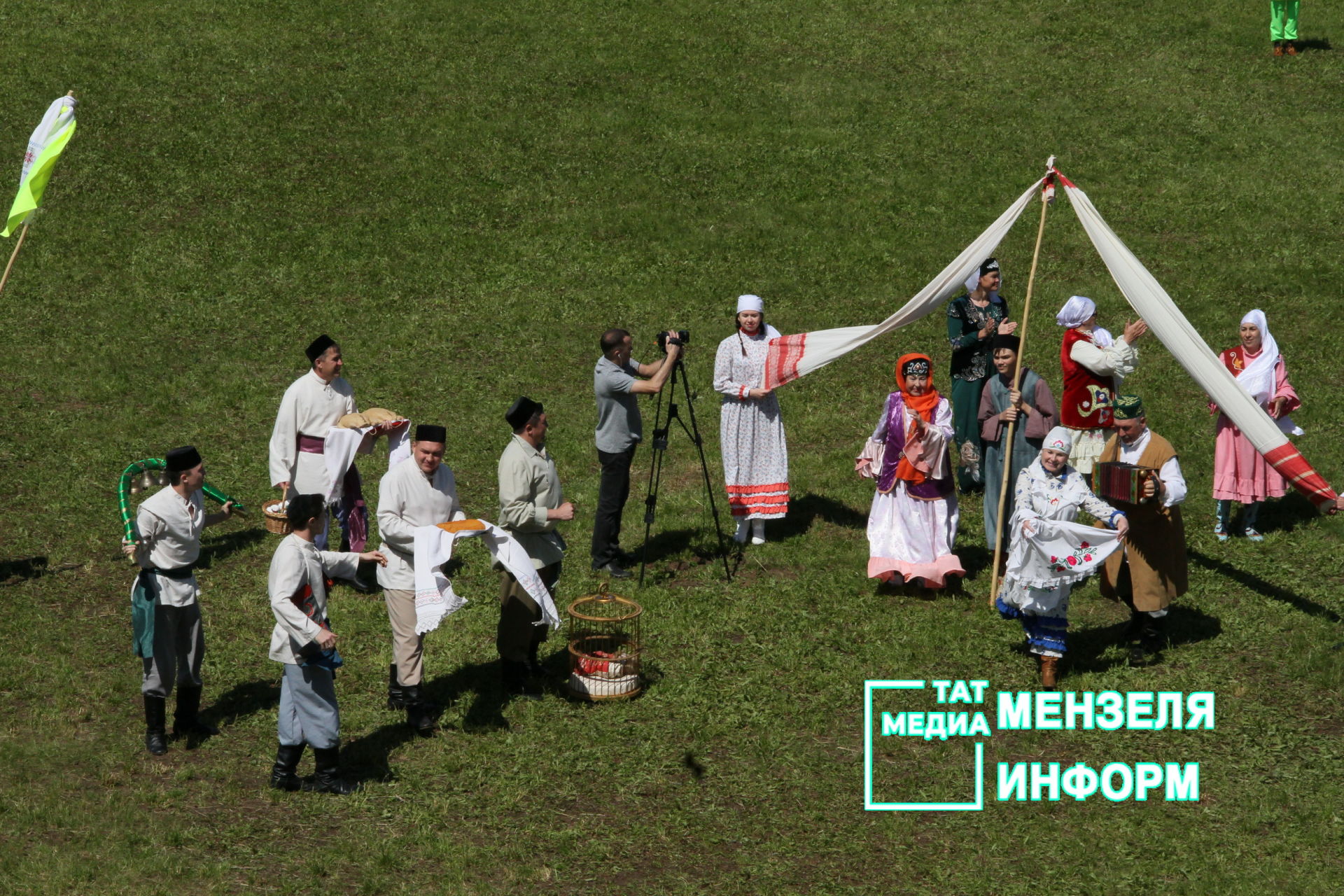 Сабантуй в Мензелинске