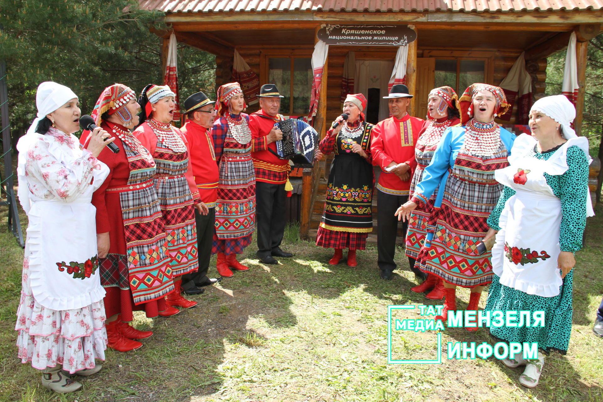 Сабантуй в Мензелинске