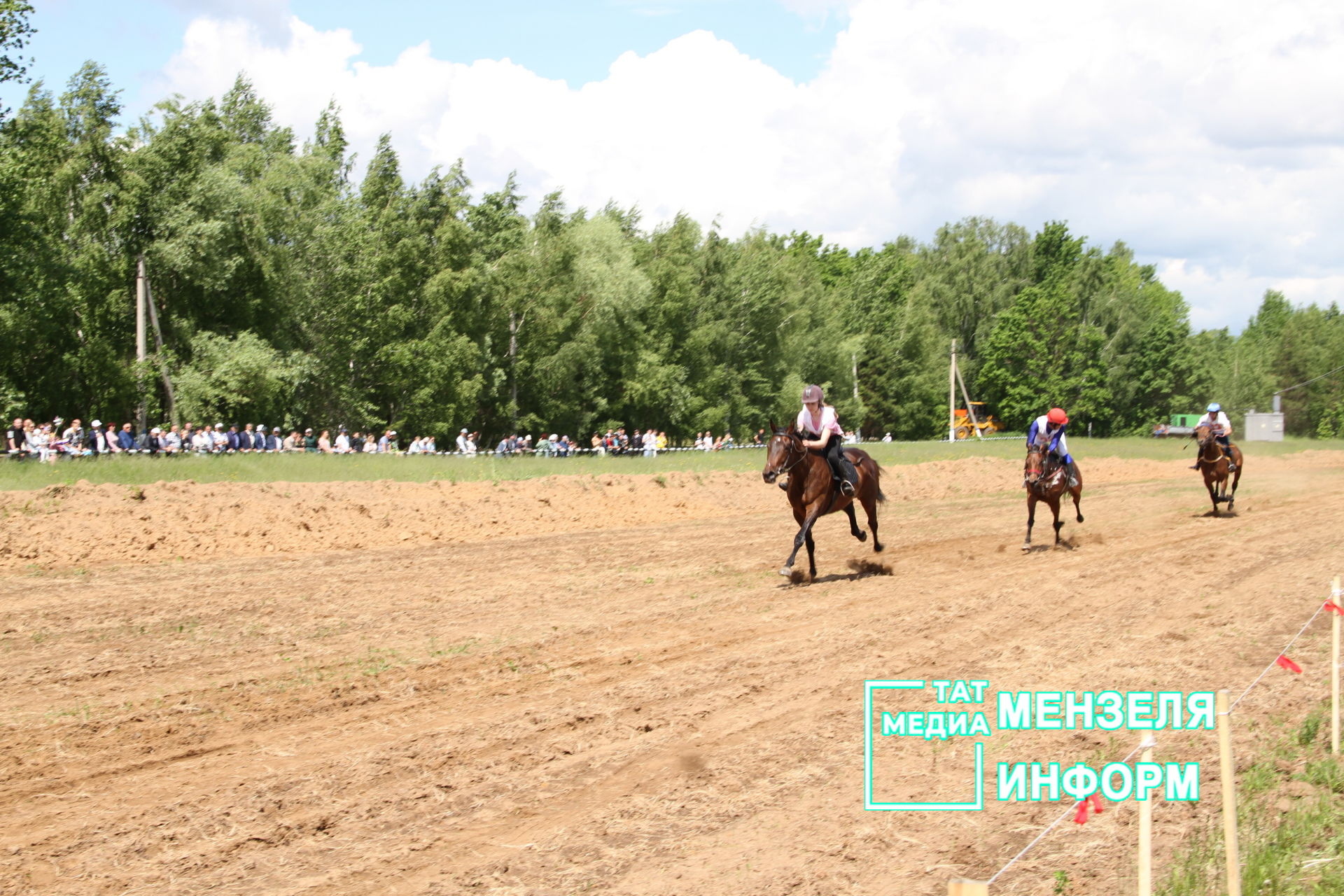 Сабантуй в Мензелинске