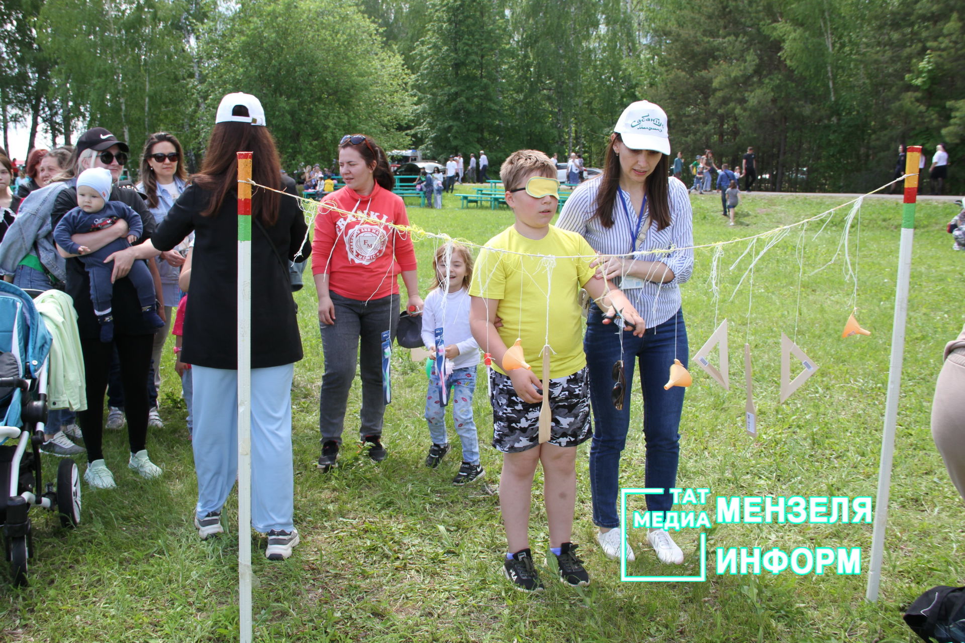 Сабантуй в Мензелинске