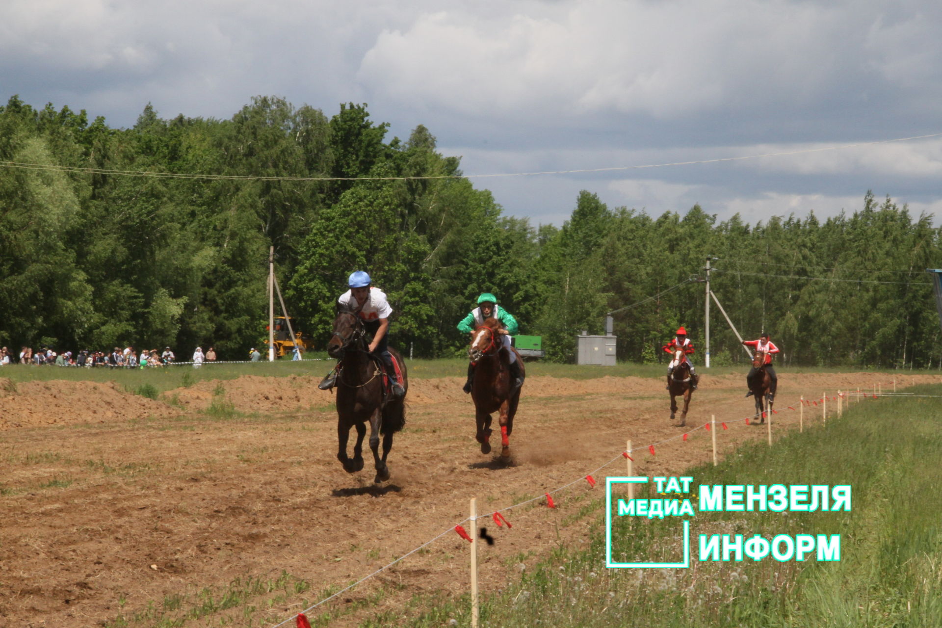 Сабантуй в Мензелинске