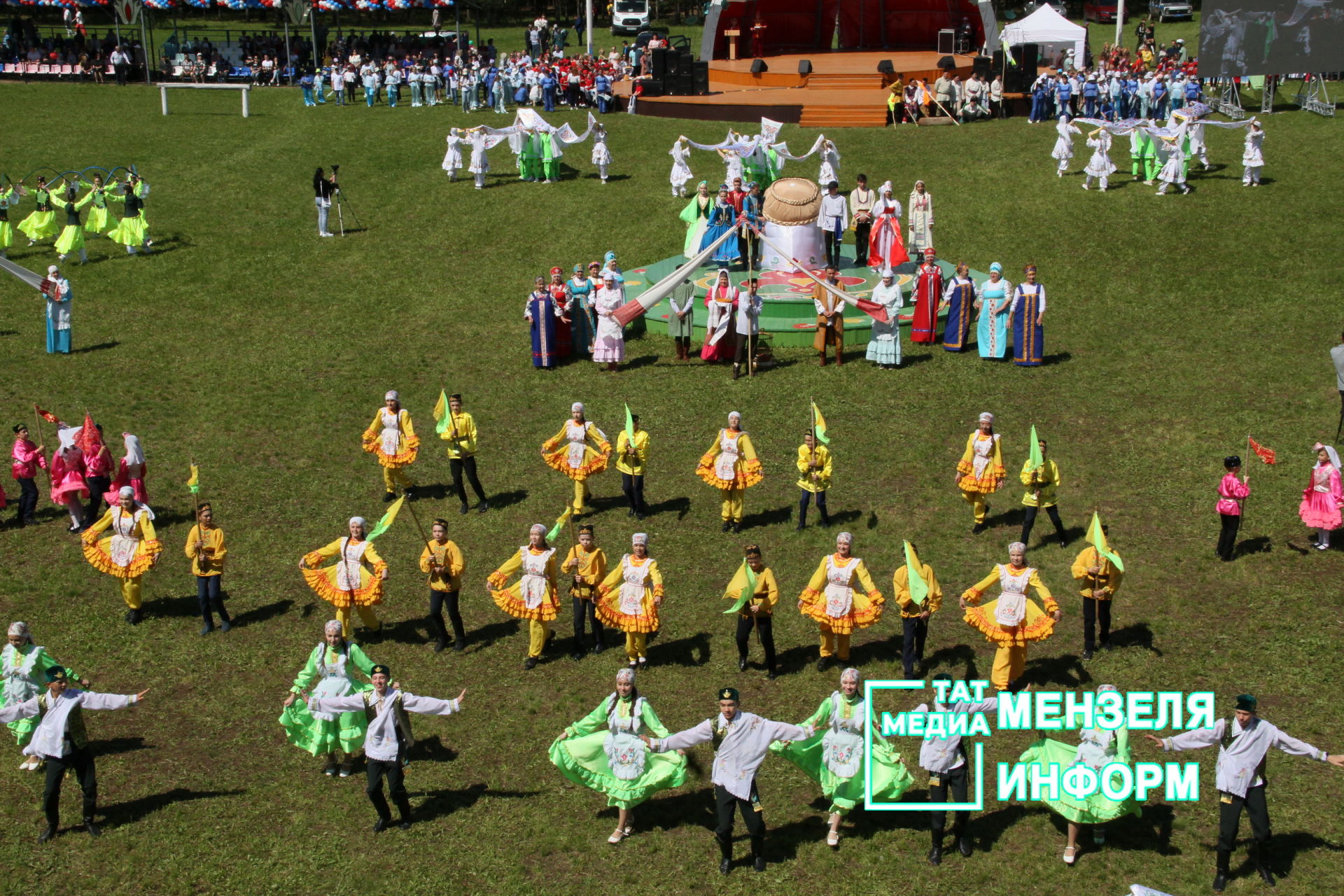 Сабантуй в Мензелинске