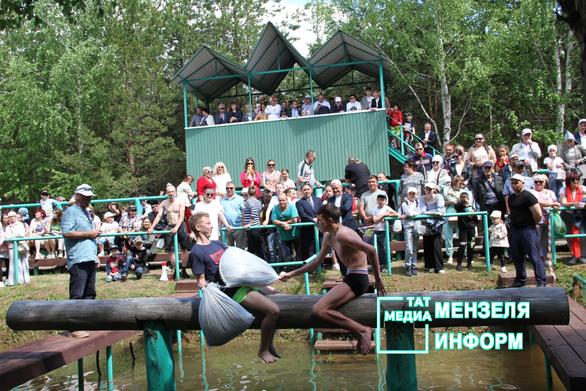 Сабантуй в Мензелинске