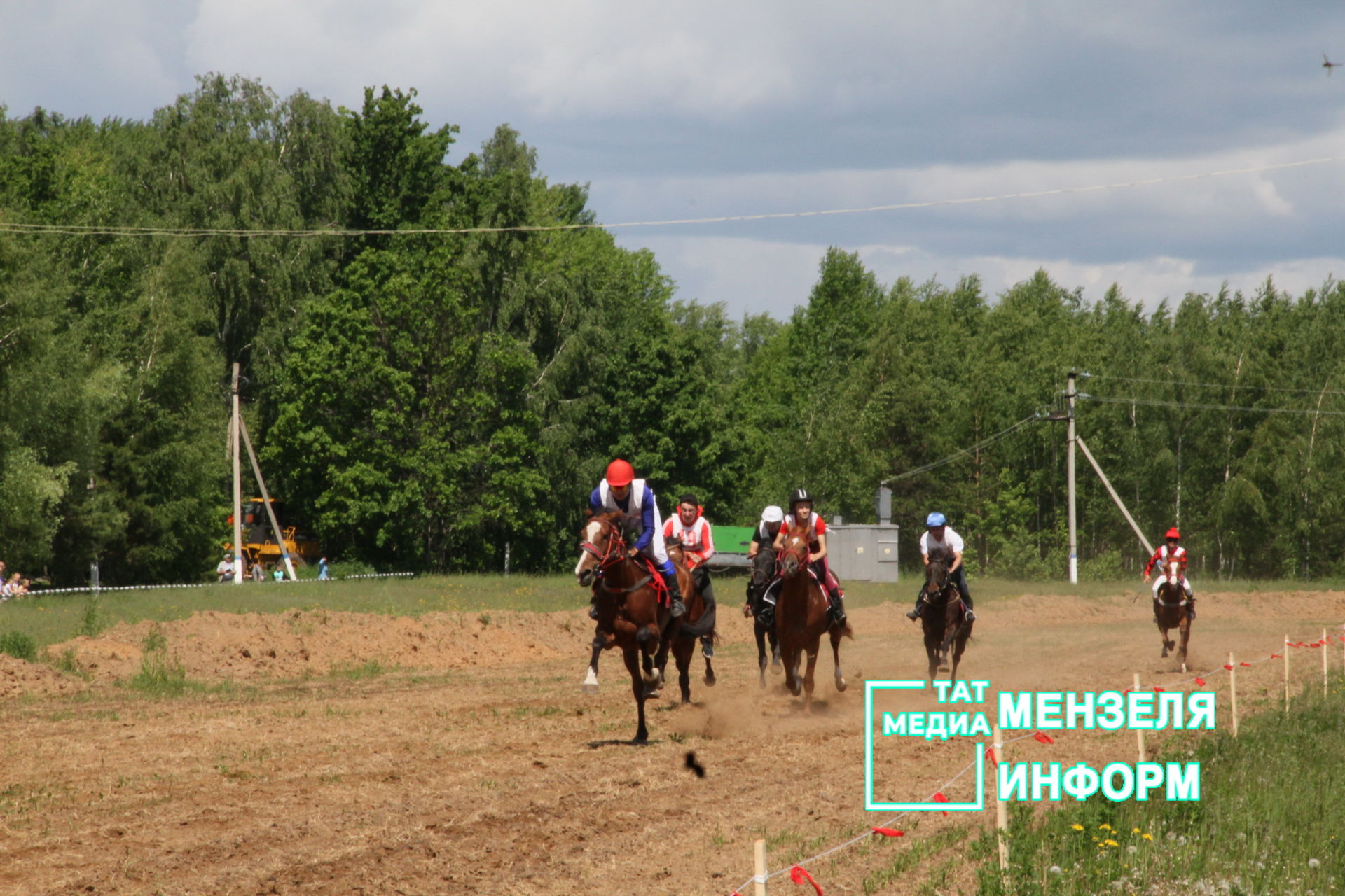 Сабантуй в Мензелинске