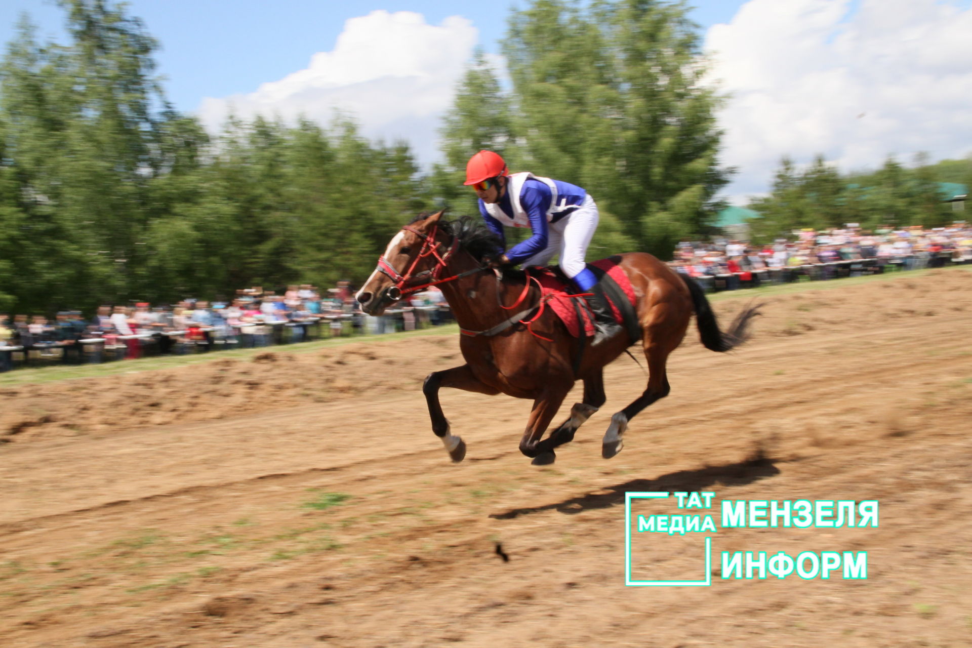 Сабантуй в Мензелинске