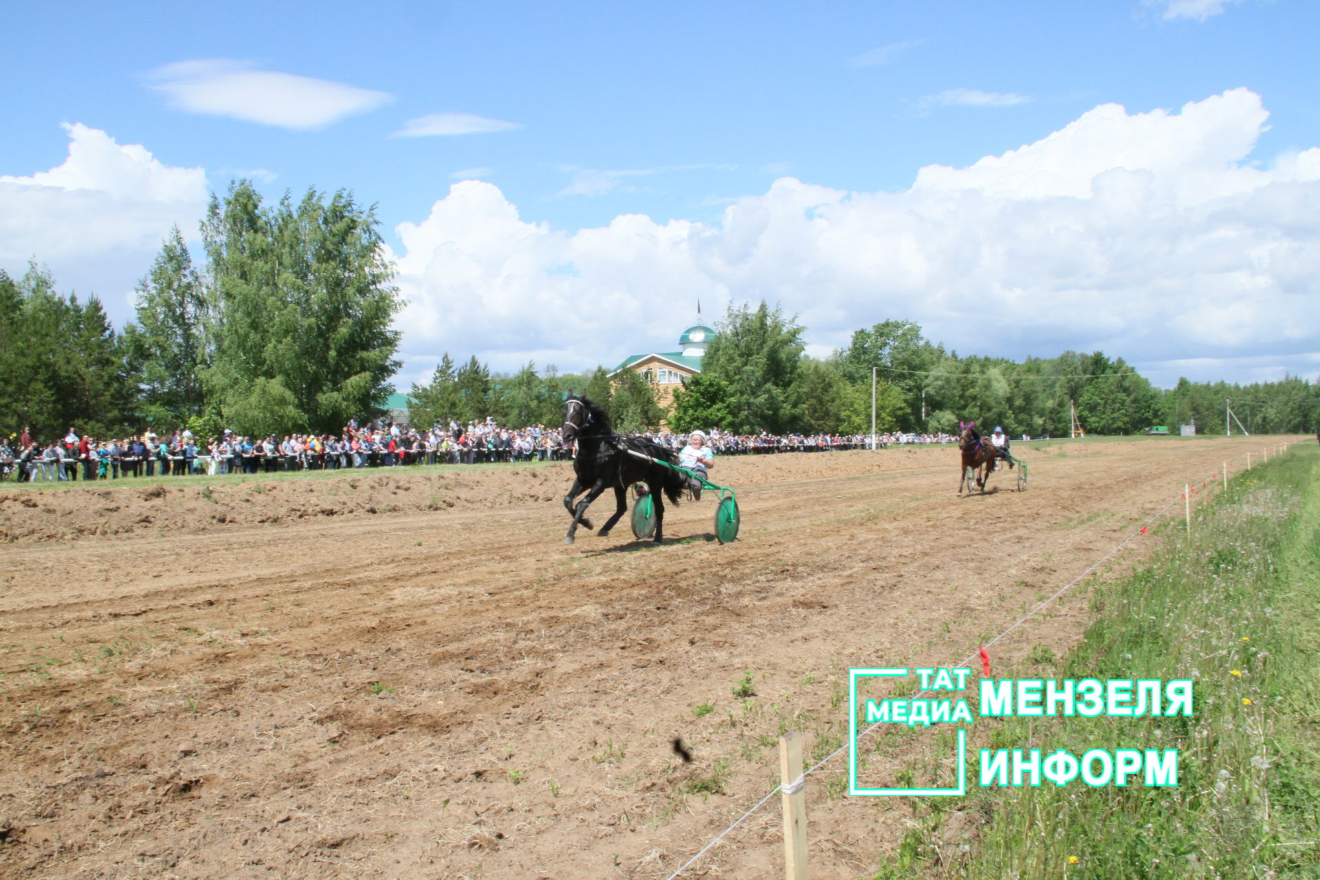 Сабантуй в Мензелинске