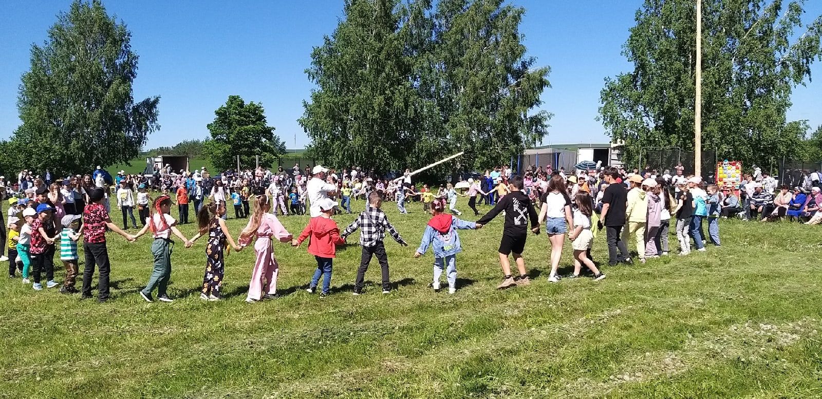 Мгновения Сабантуя в Верхнем Такермене