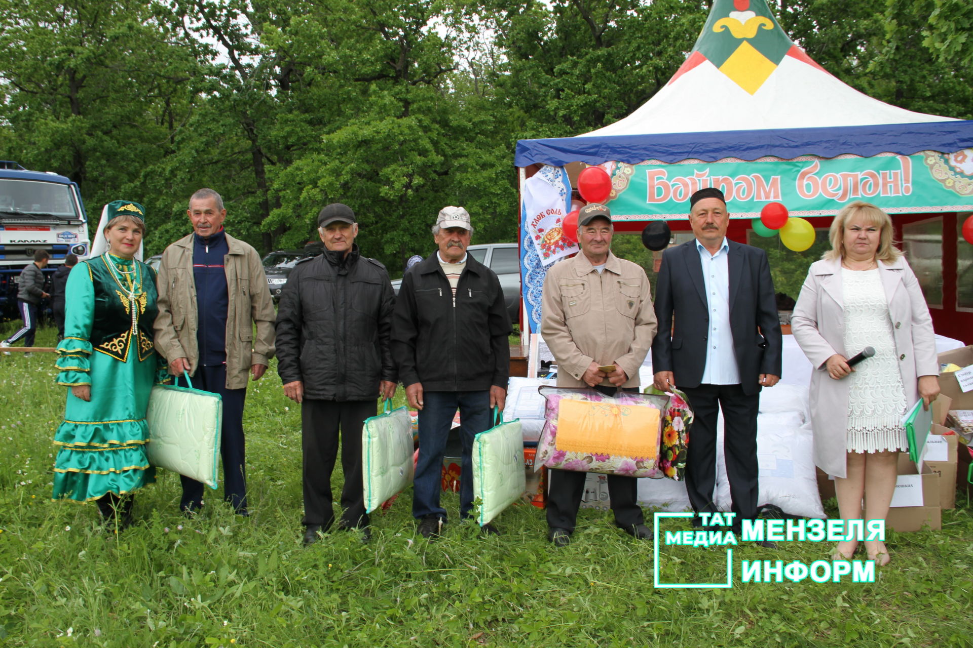 Сабантуй в Совхозе им.Воровского