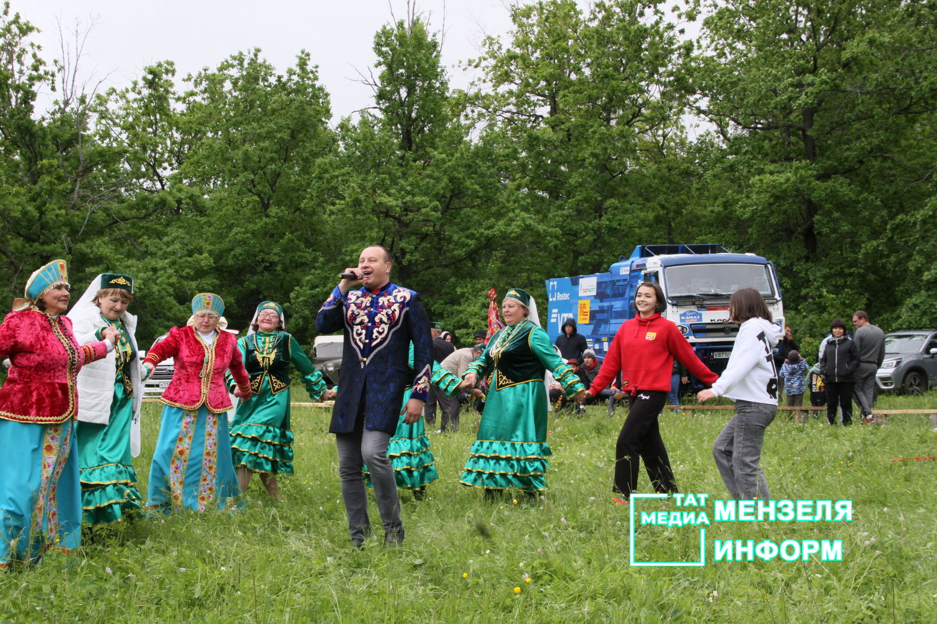 Сабантуй в Совхозе им.Воровского