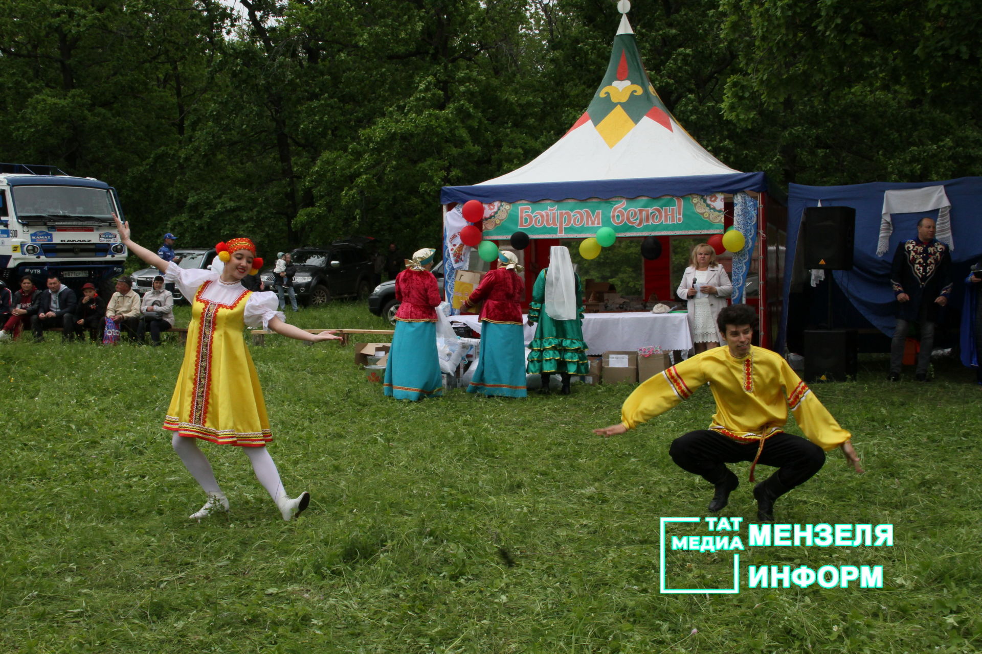 Сабантуй в Совхозе им.Воровского