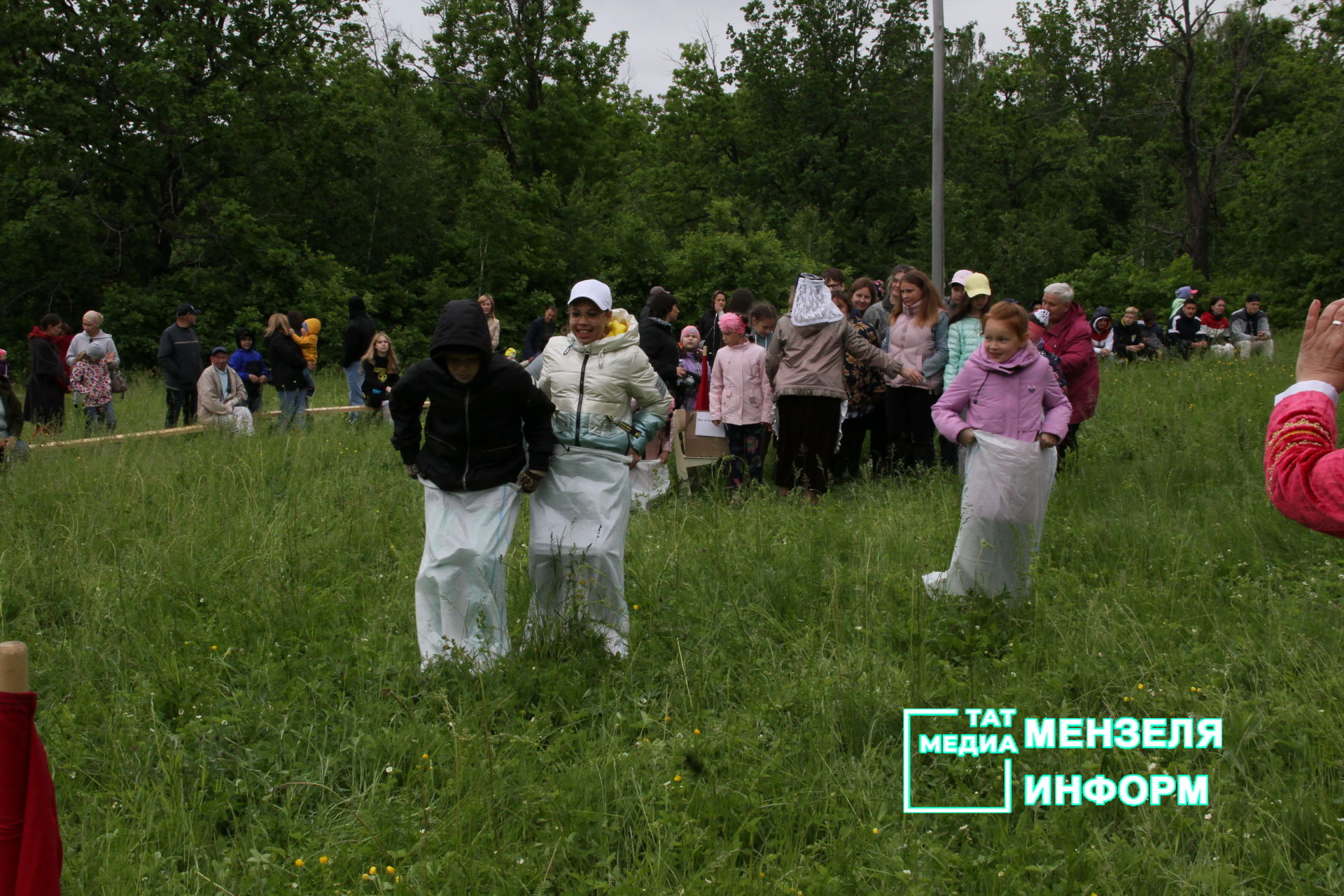 Сабантуй в Совхозе им.Воровского